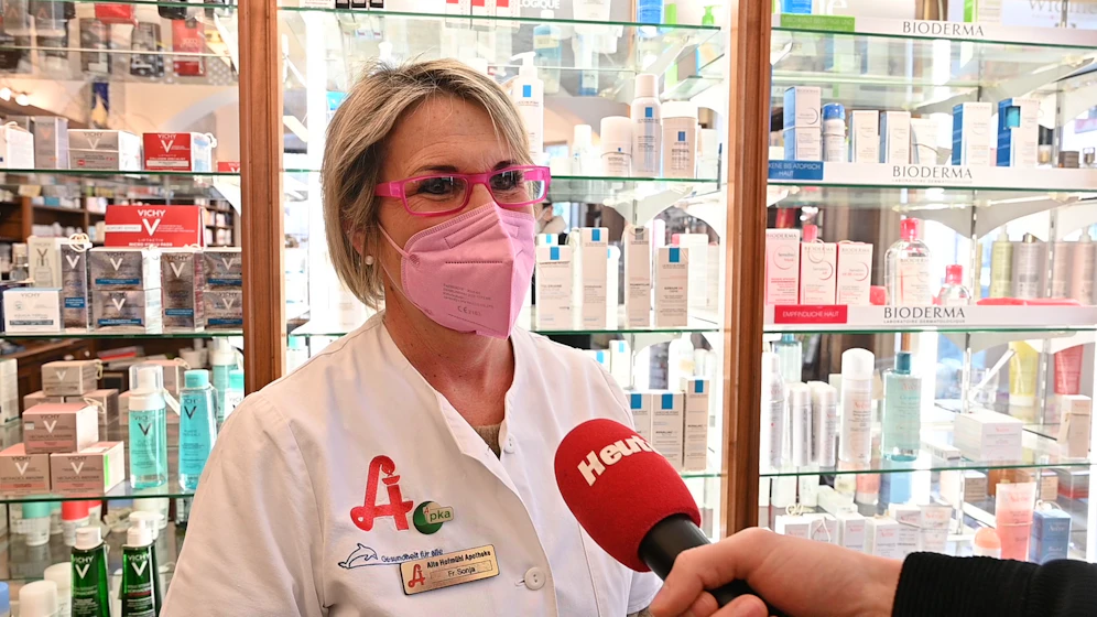 In Apotheken wird unter Hochdruck gearbeitet.