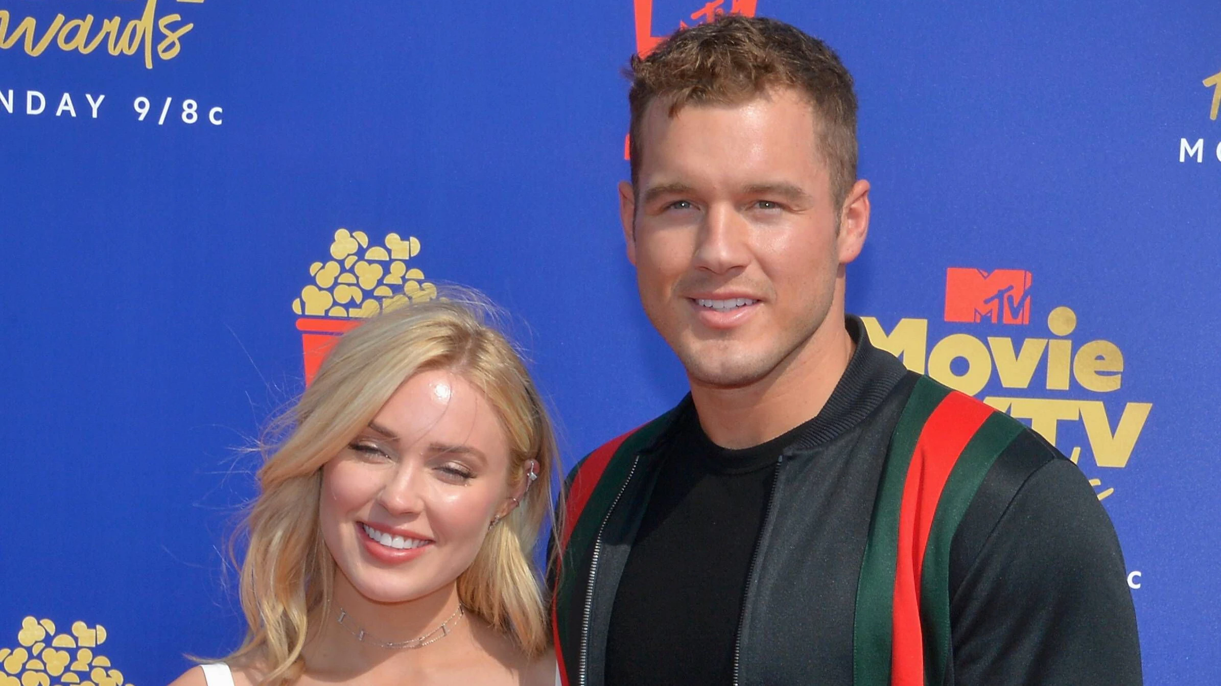 "Bachelor" Colton Underwood mit seiner Auserwählten Cassie im Jahr 2019. Die beiden trennten sich im Mai 2020.