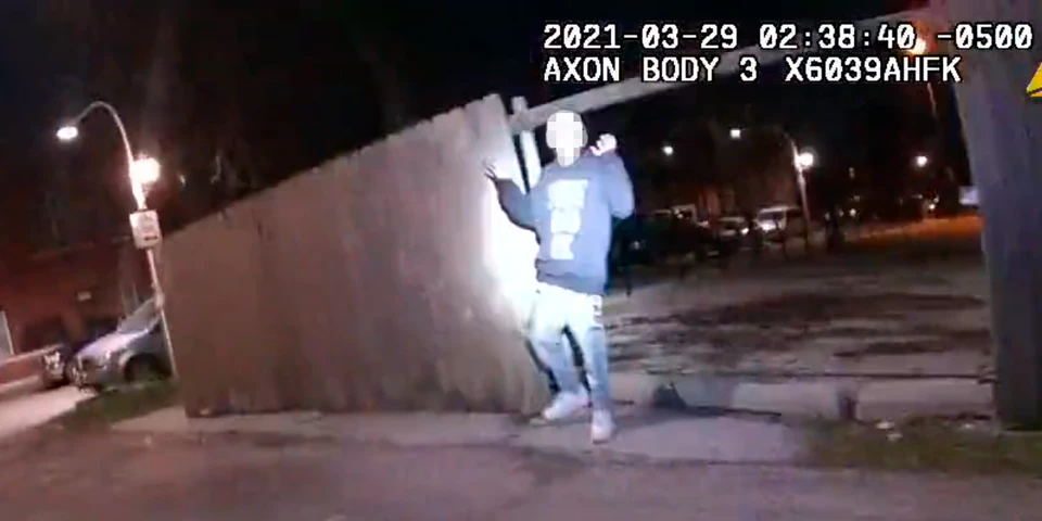 Der Moment, als Adam erschossen wurde