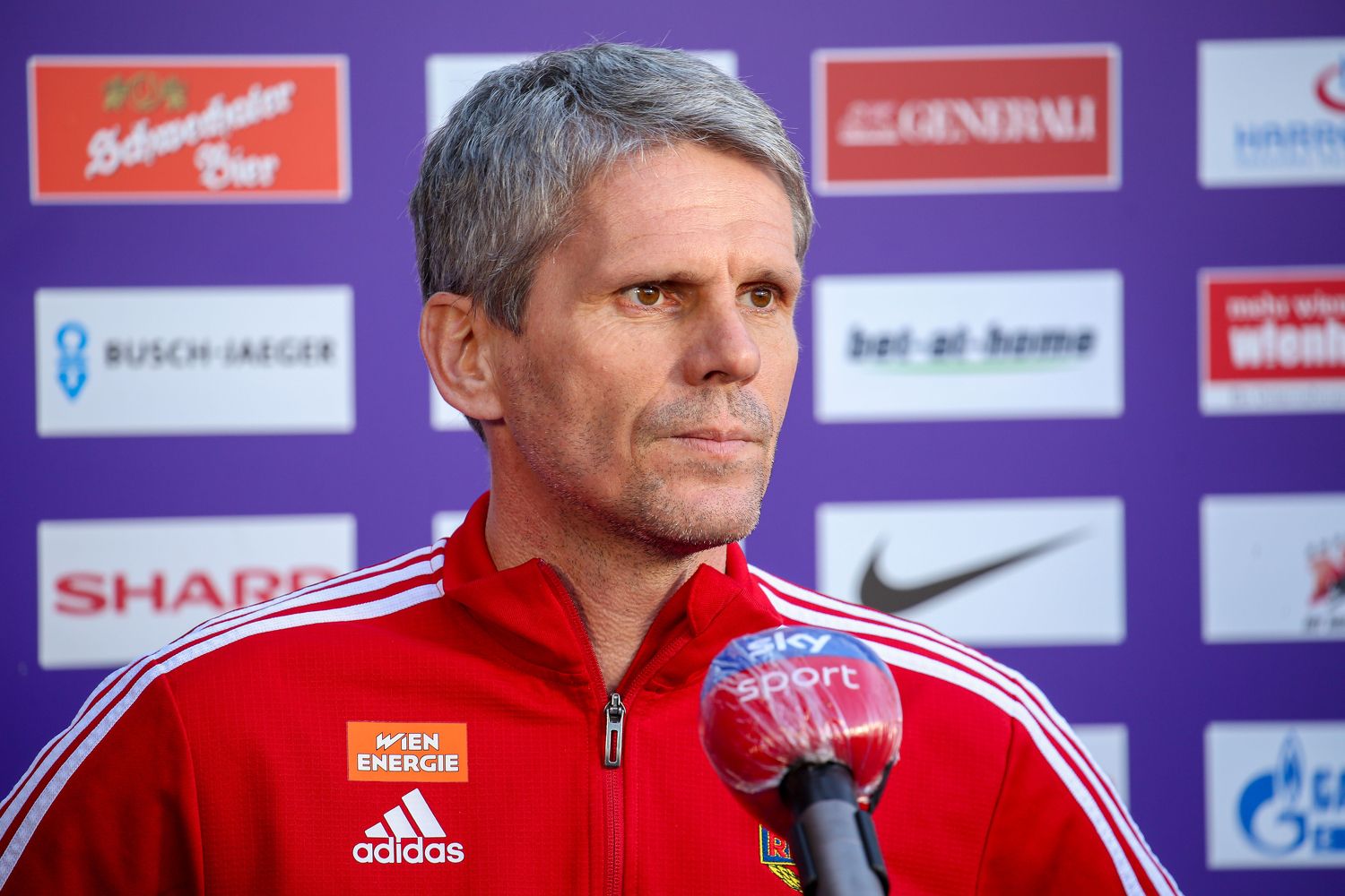 Rapid-Coach Didi Kühbauer. 