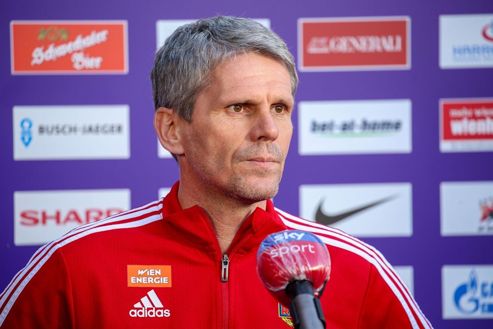 Rapid-Coach Didi Kühbauer. 