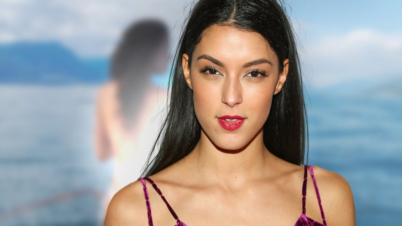 Heute.at - Rebecca Mir (29) zeigt sich auf Boot oben ohne