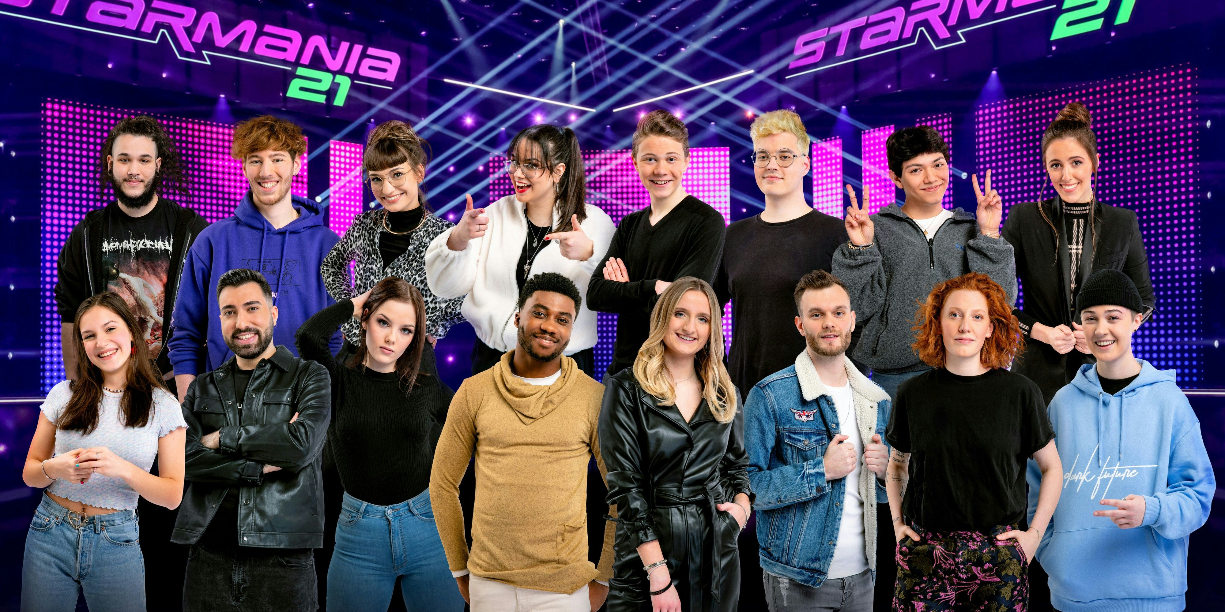 "Starmania 21": FinalistInnen