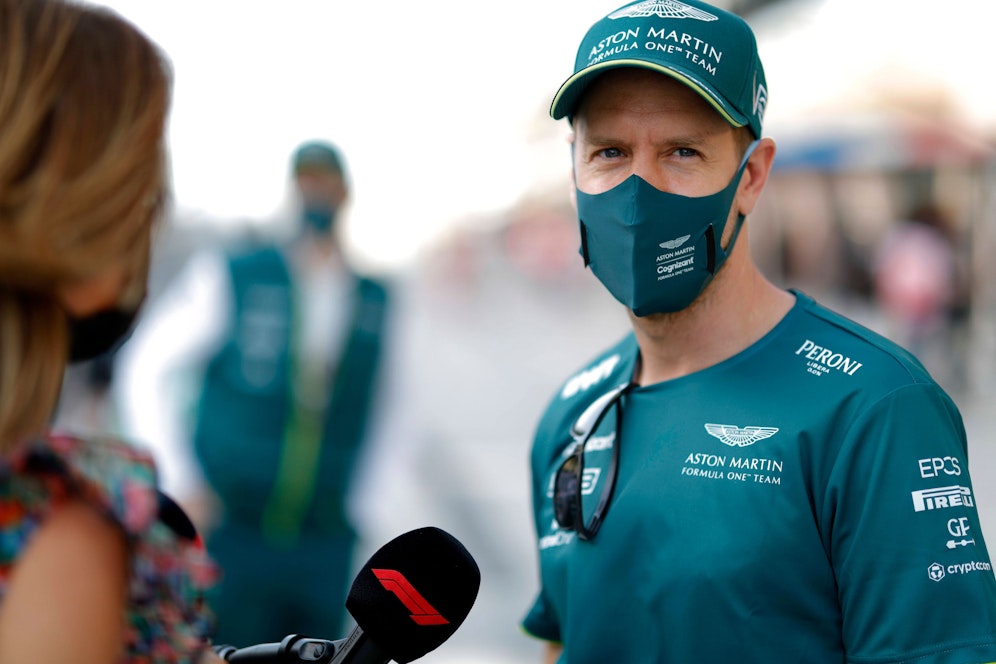 Sebastian Vettel hat vorerst auf seine Corona-Impfung verzichtet. 