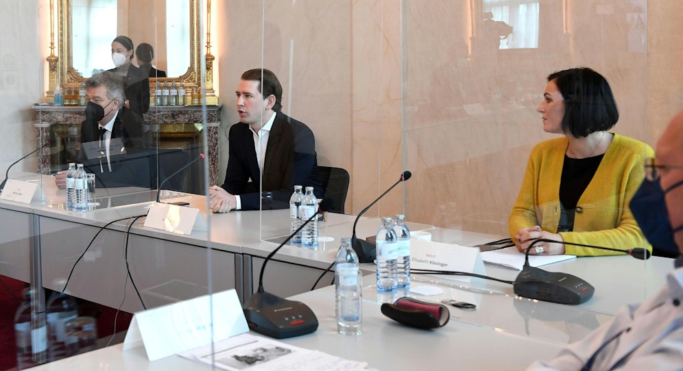 Corona-Gipfel am 16. April: Es geht Richtung Öffnung. Details werden um 15:30 Uhr verkündet