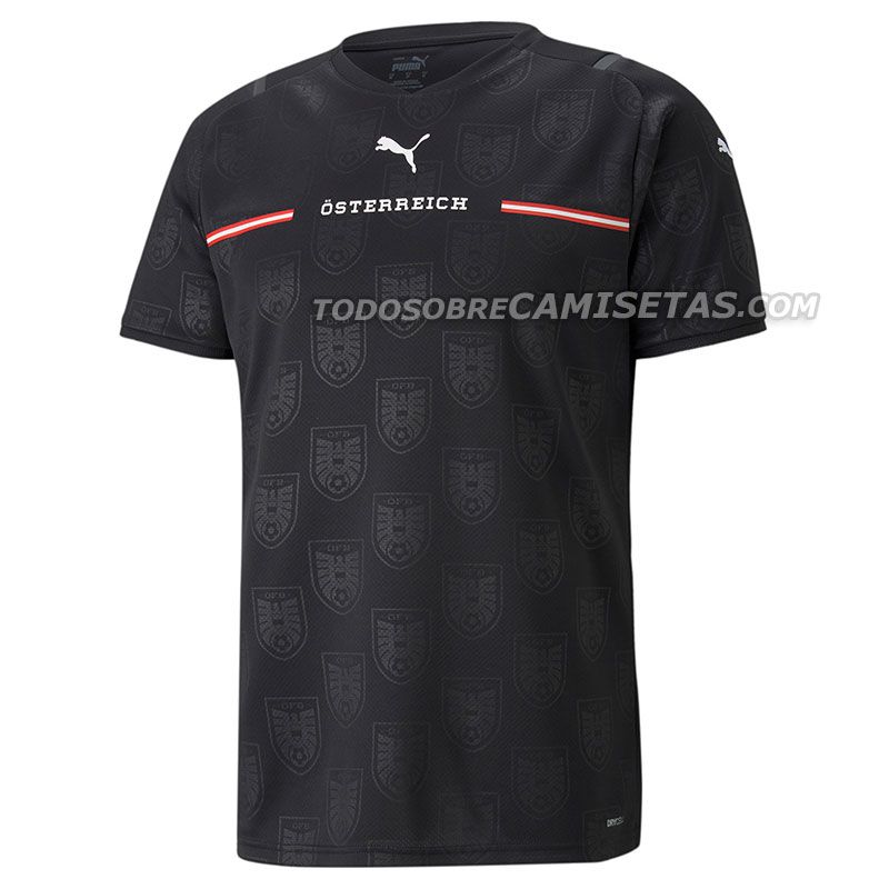 Das ÖFB-Auswärtstrikot für die Europameisterschaft. 