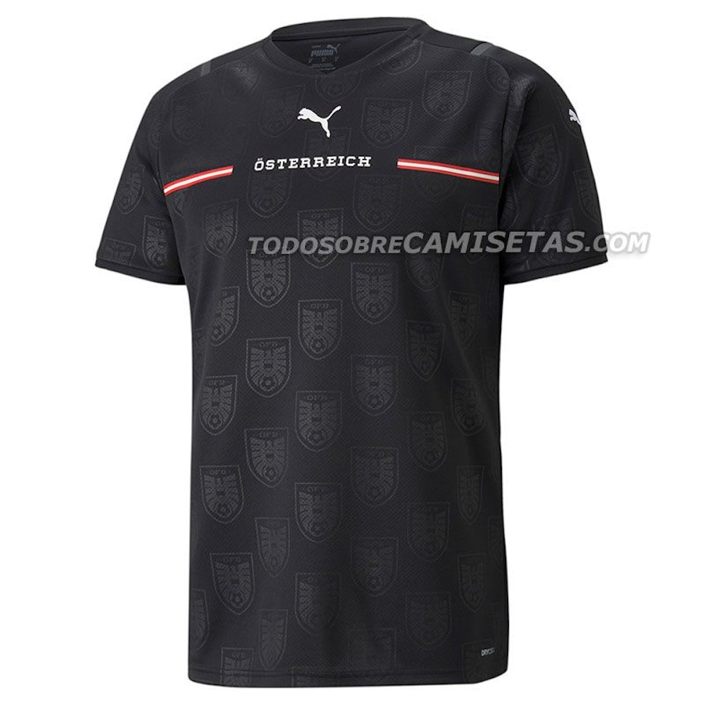 Das ÖFB-Auswärtstrikot für die Europameisterschaft. 