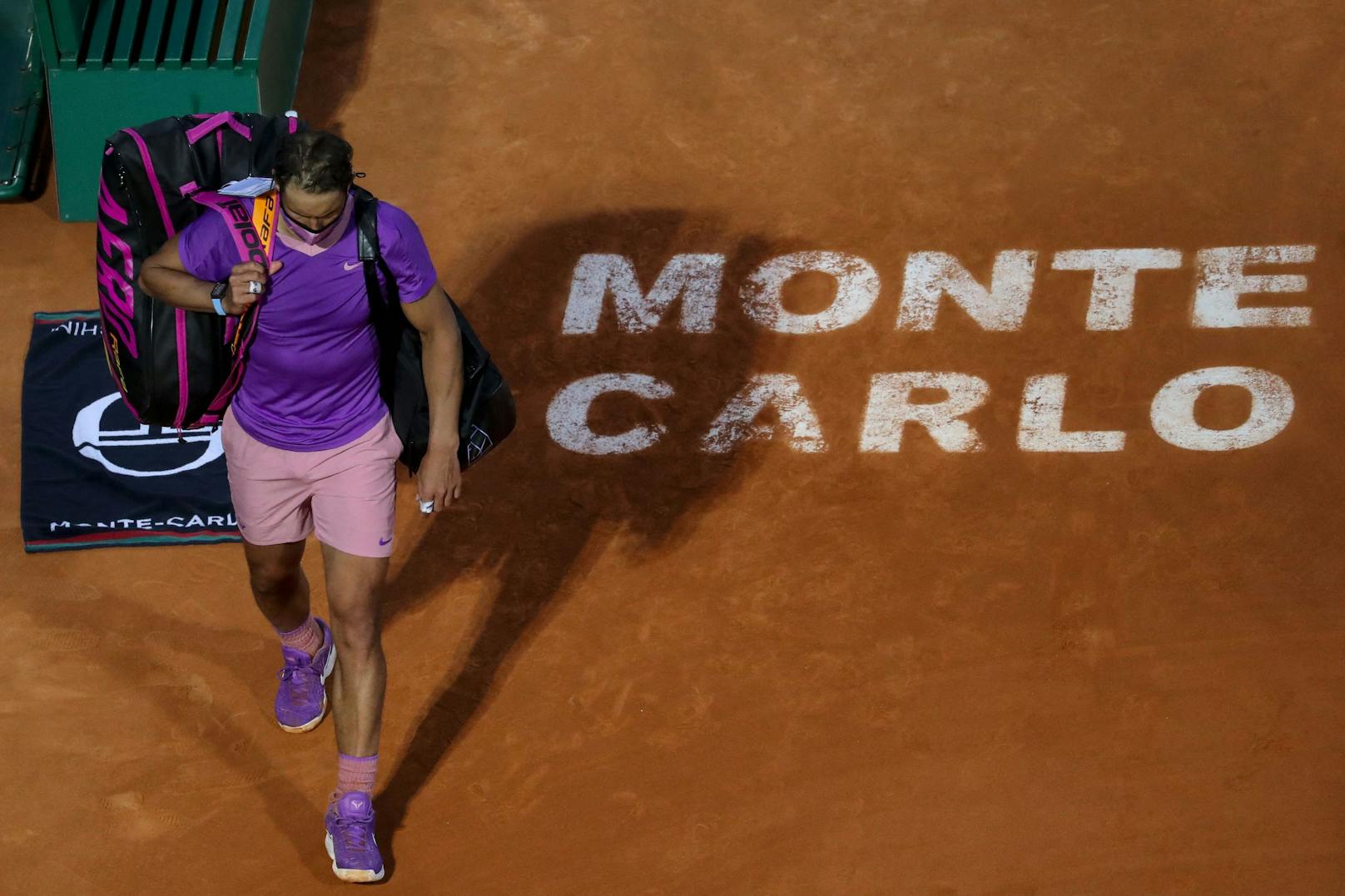 Rafael Nadal ist in Monte Carlo gescheitert. 