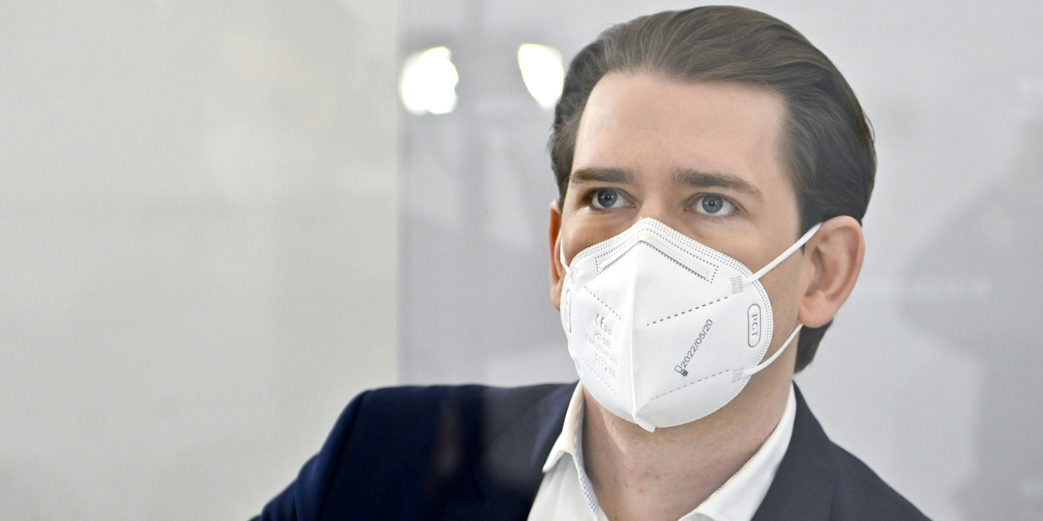 Bundeskanzler Sebastian Kurz gedachte der Toten.