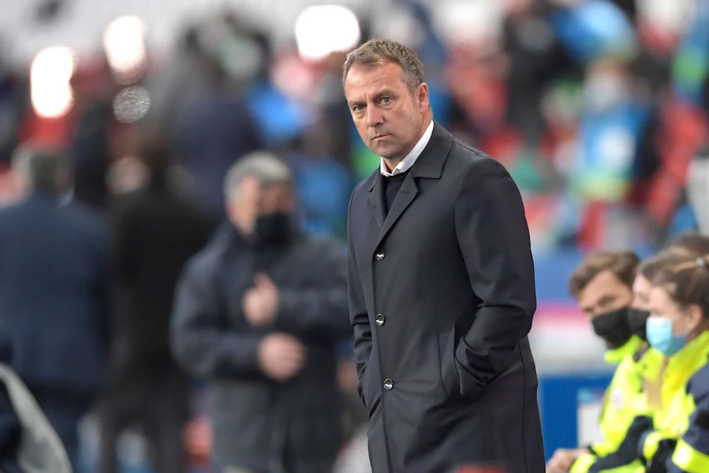 Bayern-Coach Hansi Flick. 