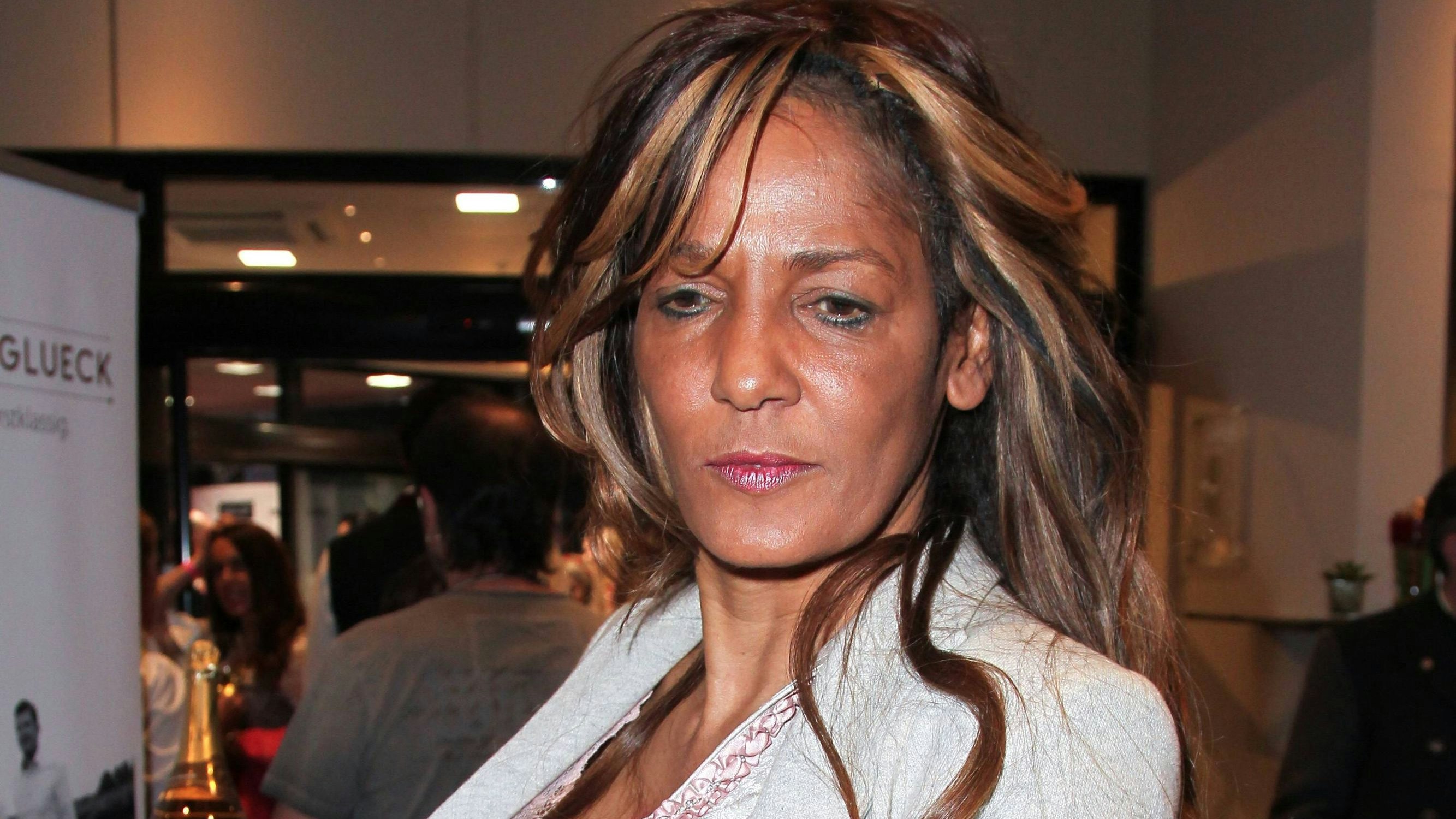 Nadja Abd el Farrag im Jahr 2018