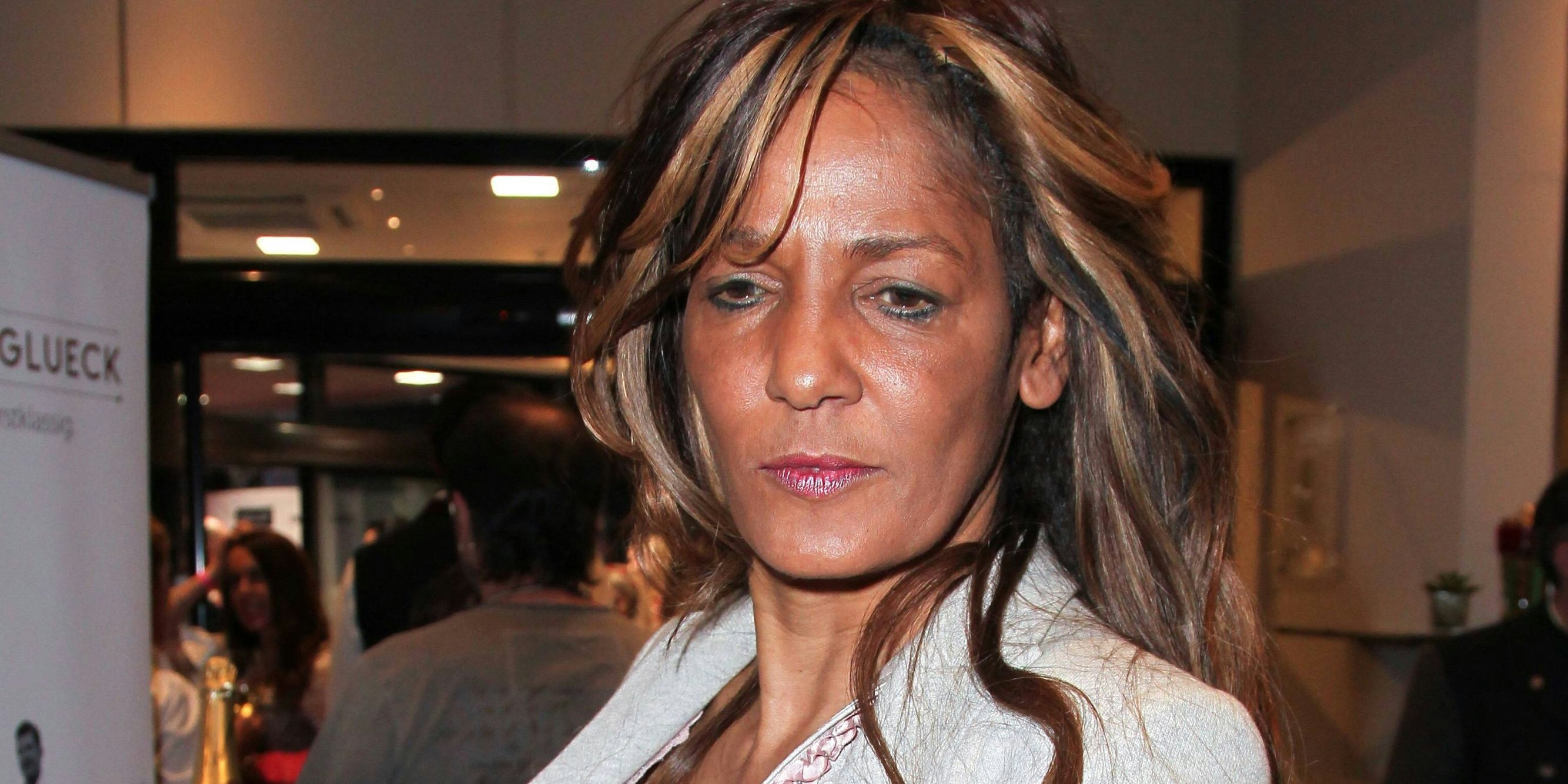 Nadja Abd el Farrag im Jahr 2018