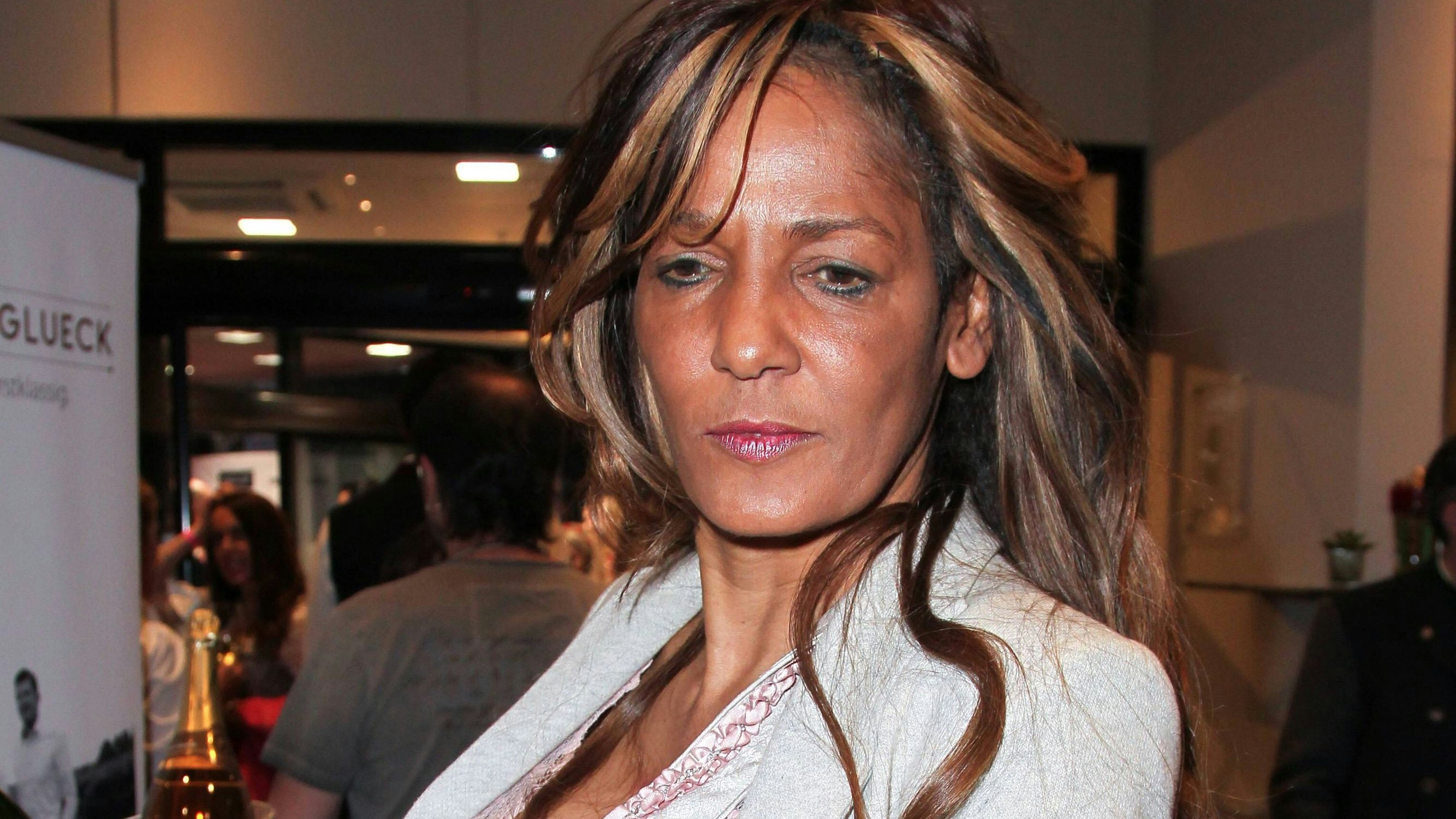 Nadja Abd el Farrag im Jahr 2018