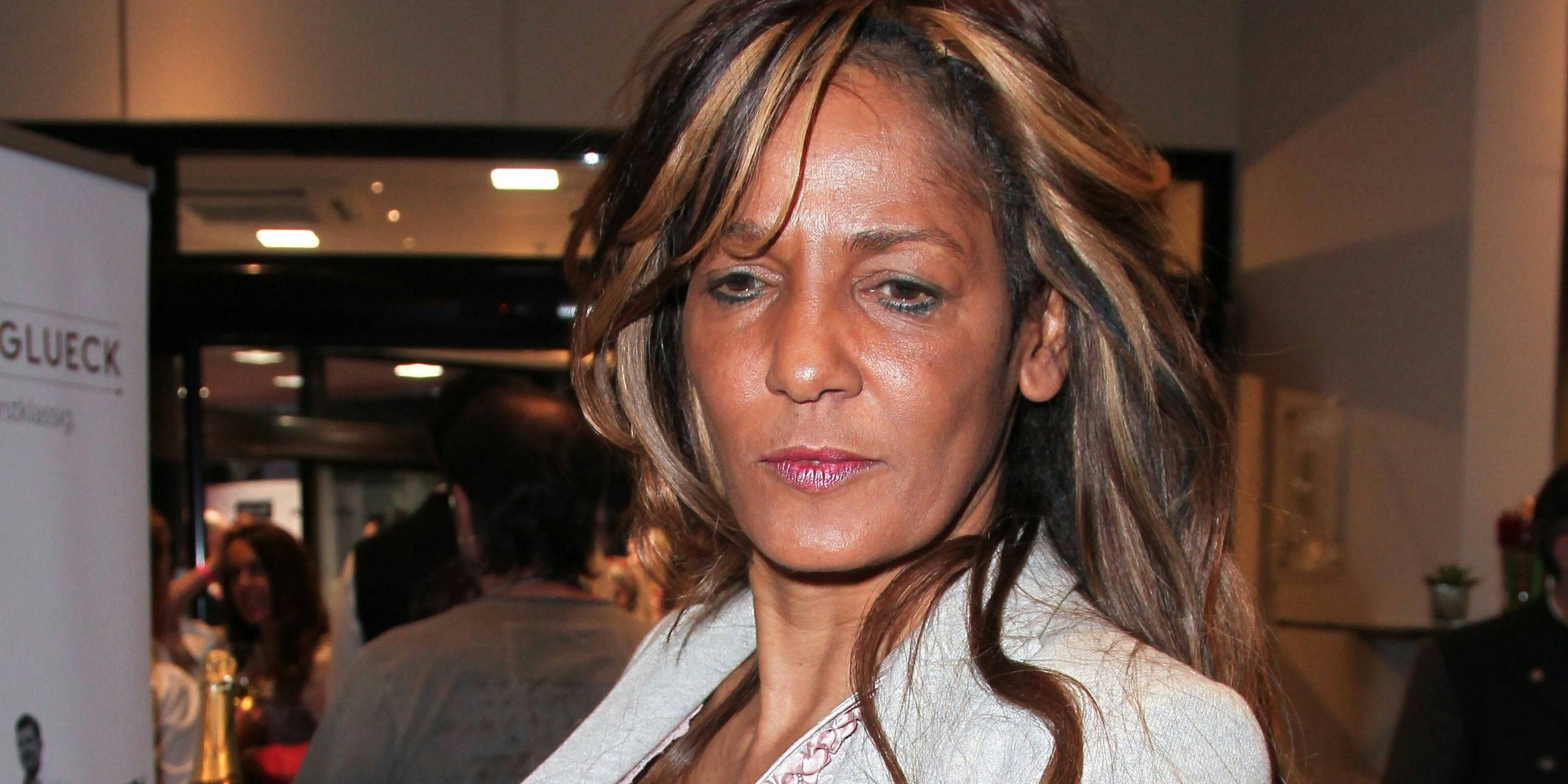 Nadja Abd el Farrag im Jahr 2018