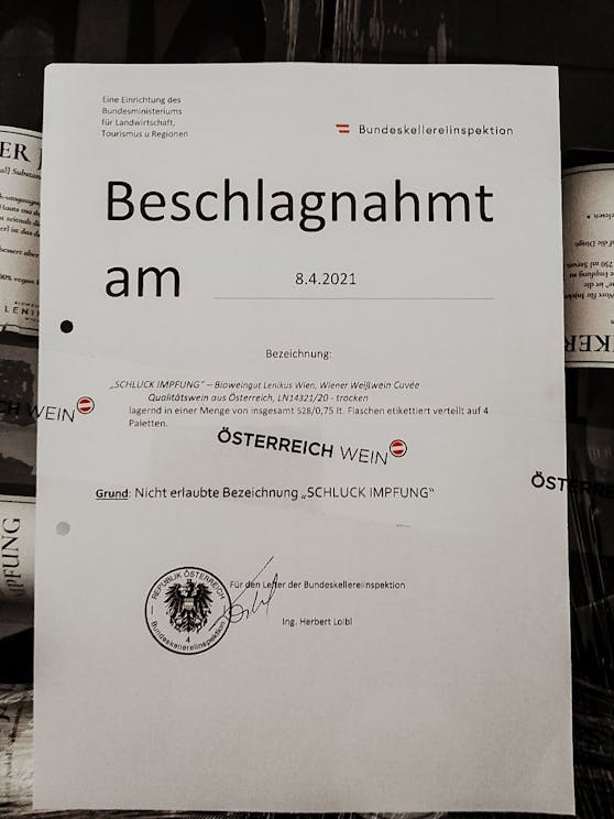 Tatsächlich! Der Name war den Ämtern wohl zuviel.