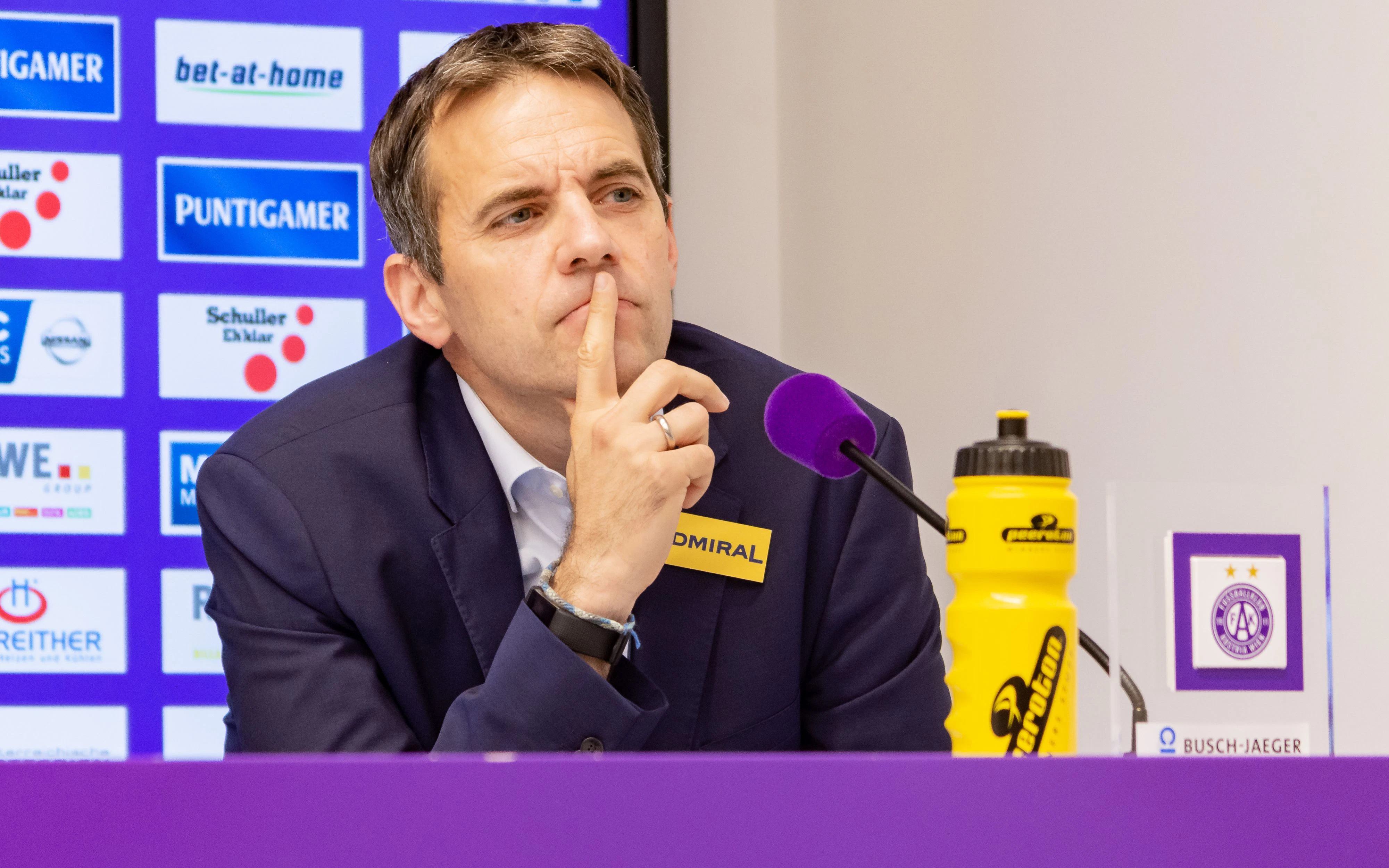 Markus Kraetschmer hat einen Sponsor-Abschied zu verkraften. 