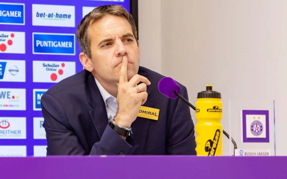 Markus Kraetschmer hat einen Sponsor-Abschied zu verkraften. 