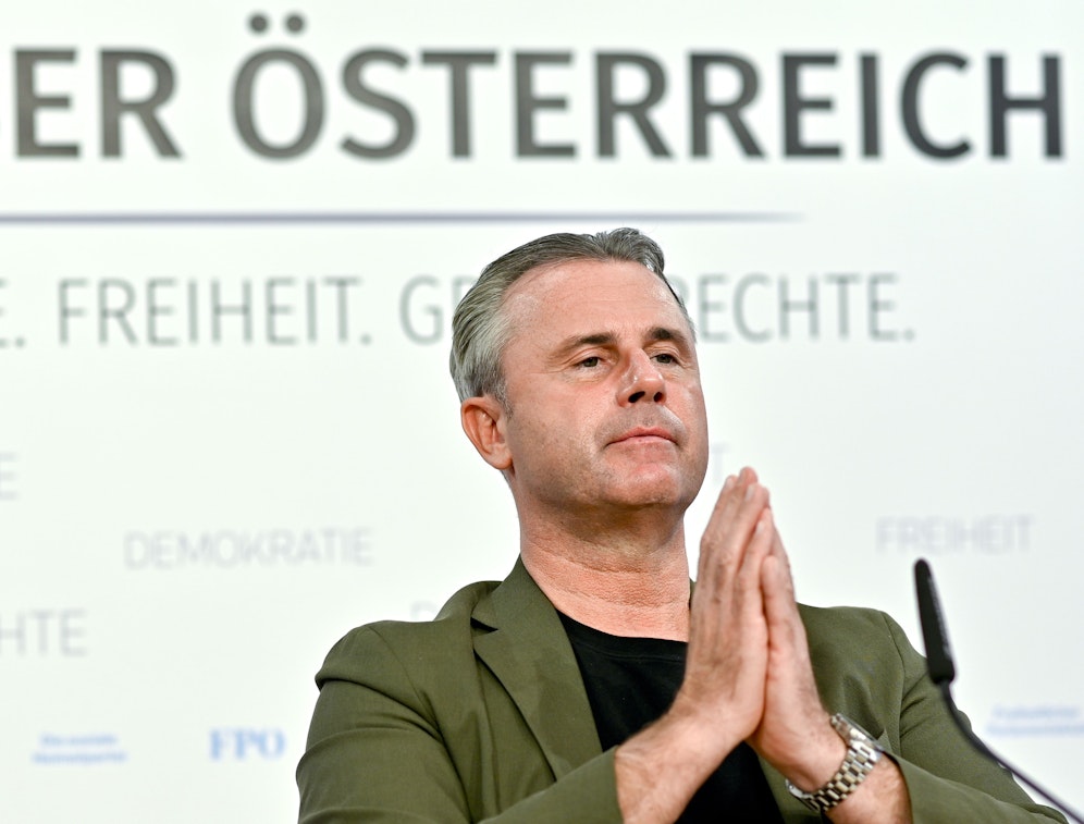 FPÖ-Chef Norbert Hofer: Laut einem FPÖ-Insider hat er kaum mehr Rückhalt in der Partei.