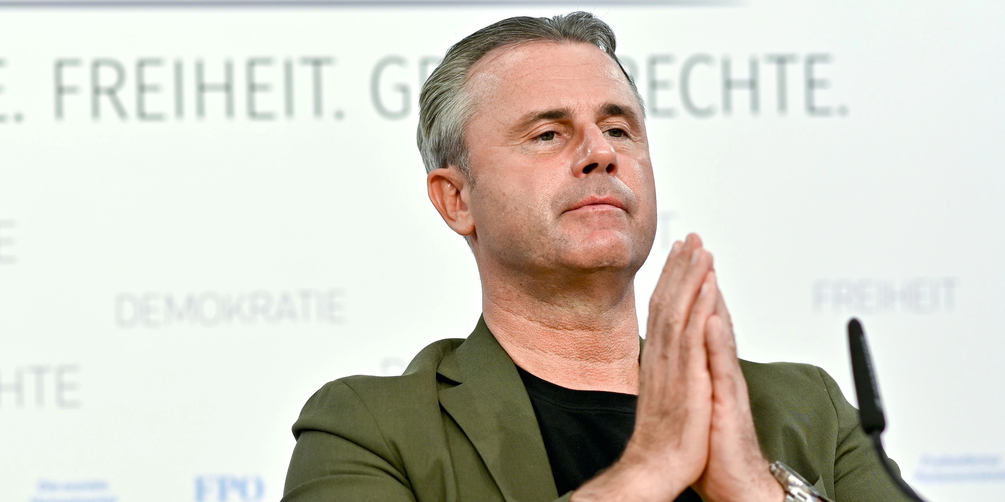 FPÖ-Chef Norbert Hofer: Laut einem FPÖ-Insider hat er kaum mehr Rückhalt in der Partei.