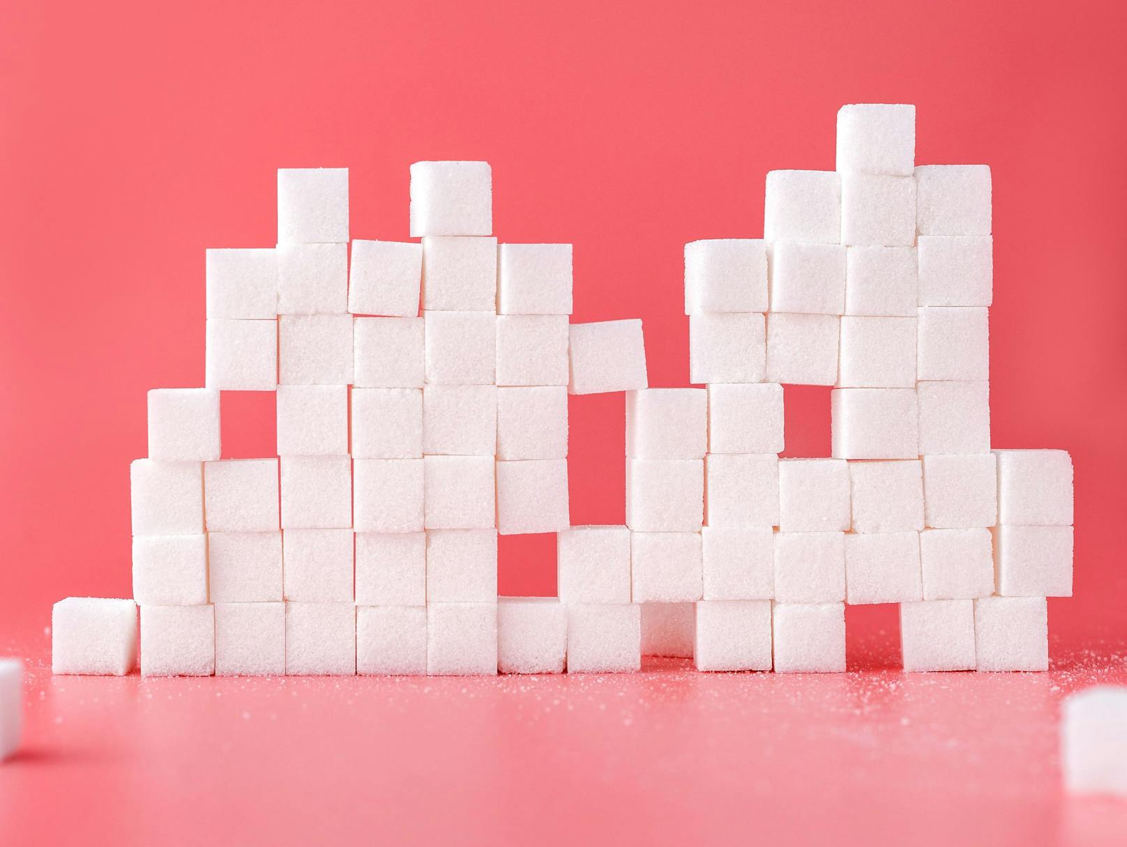 Versteckter Zucker in Getränken kann Übergewicht verursachen.