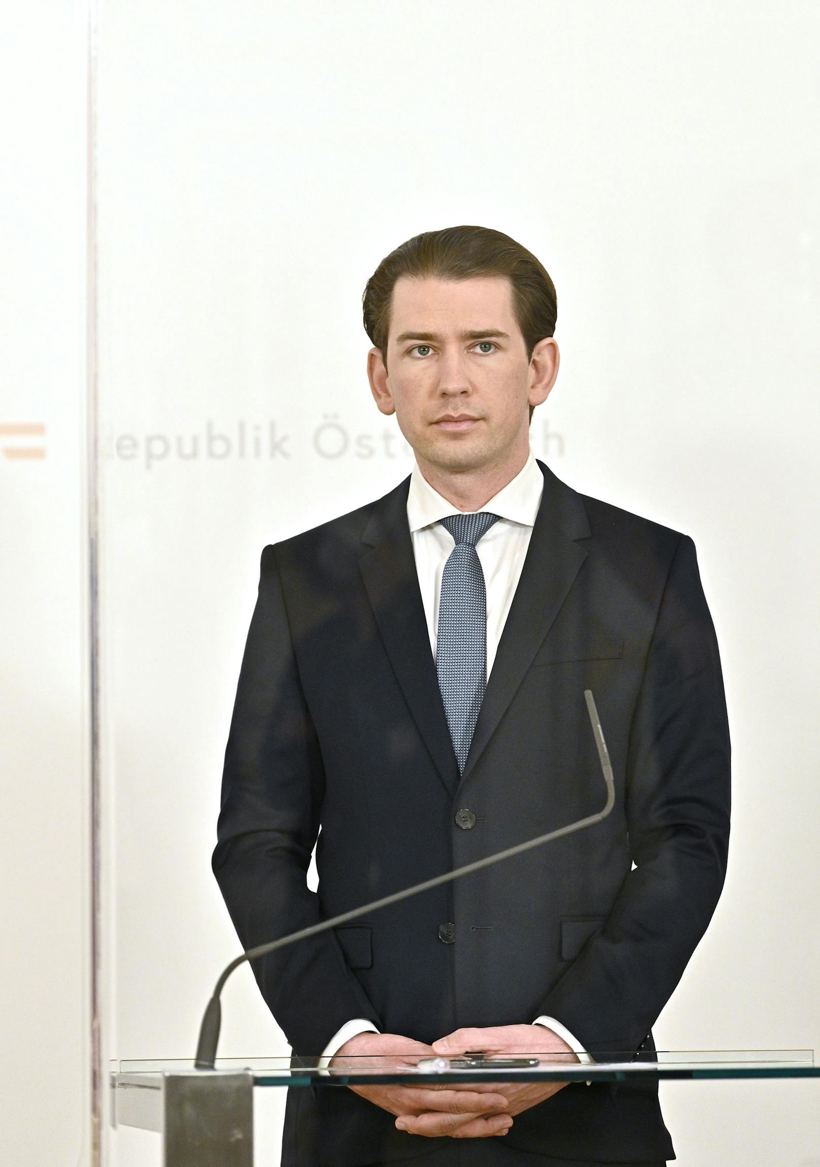 Bundeskanzler Sebastian Kurz (ÖVP)