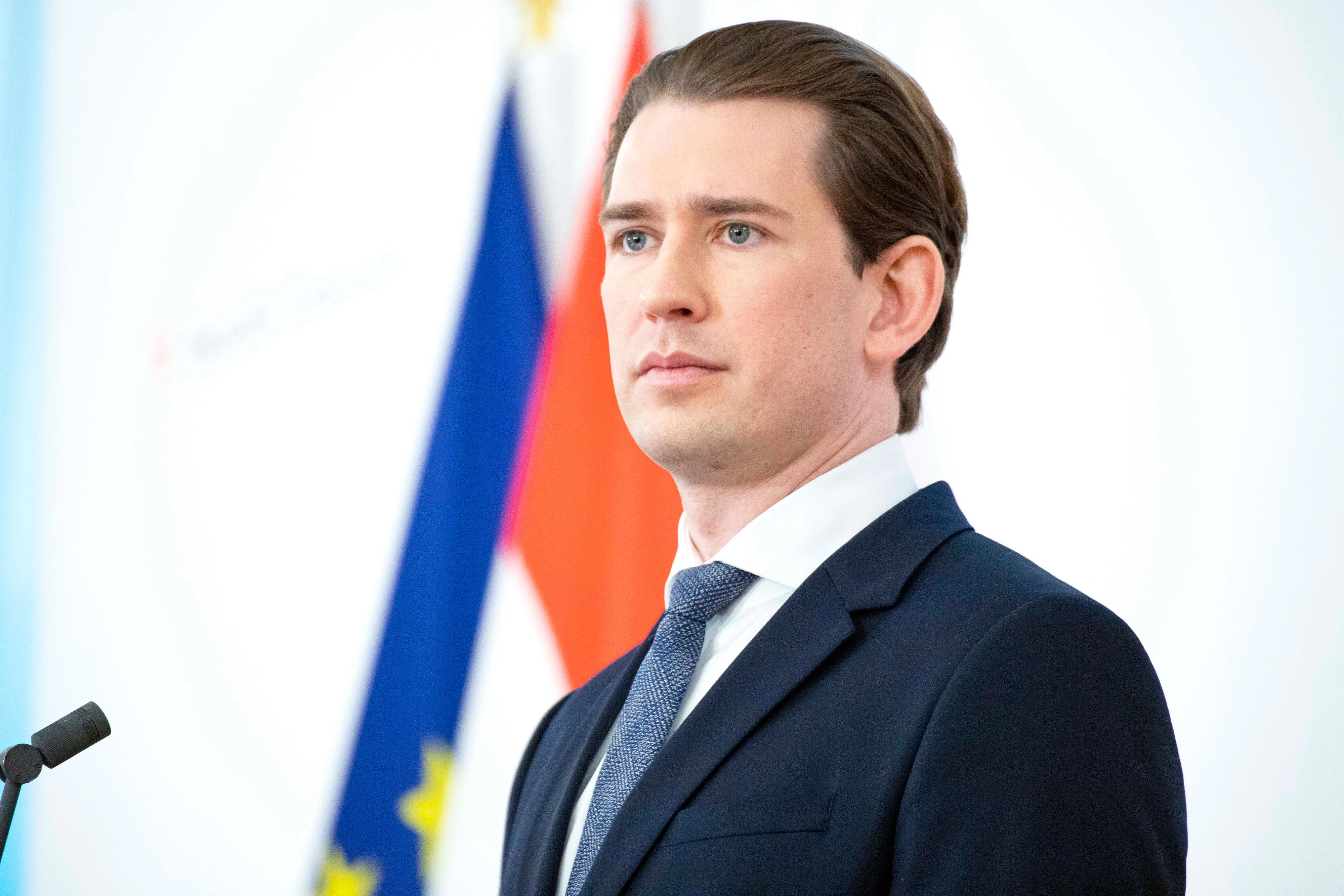 Bundeskanzler Sebastian Kurz (ÖVP). 
