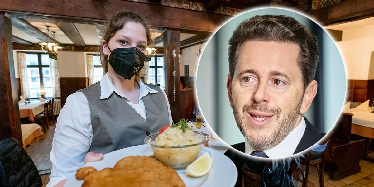 Harald Mahrer / Gastronomie