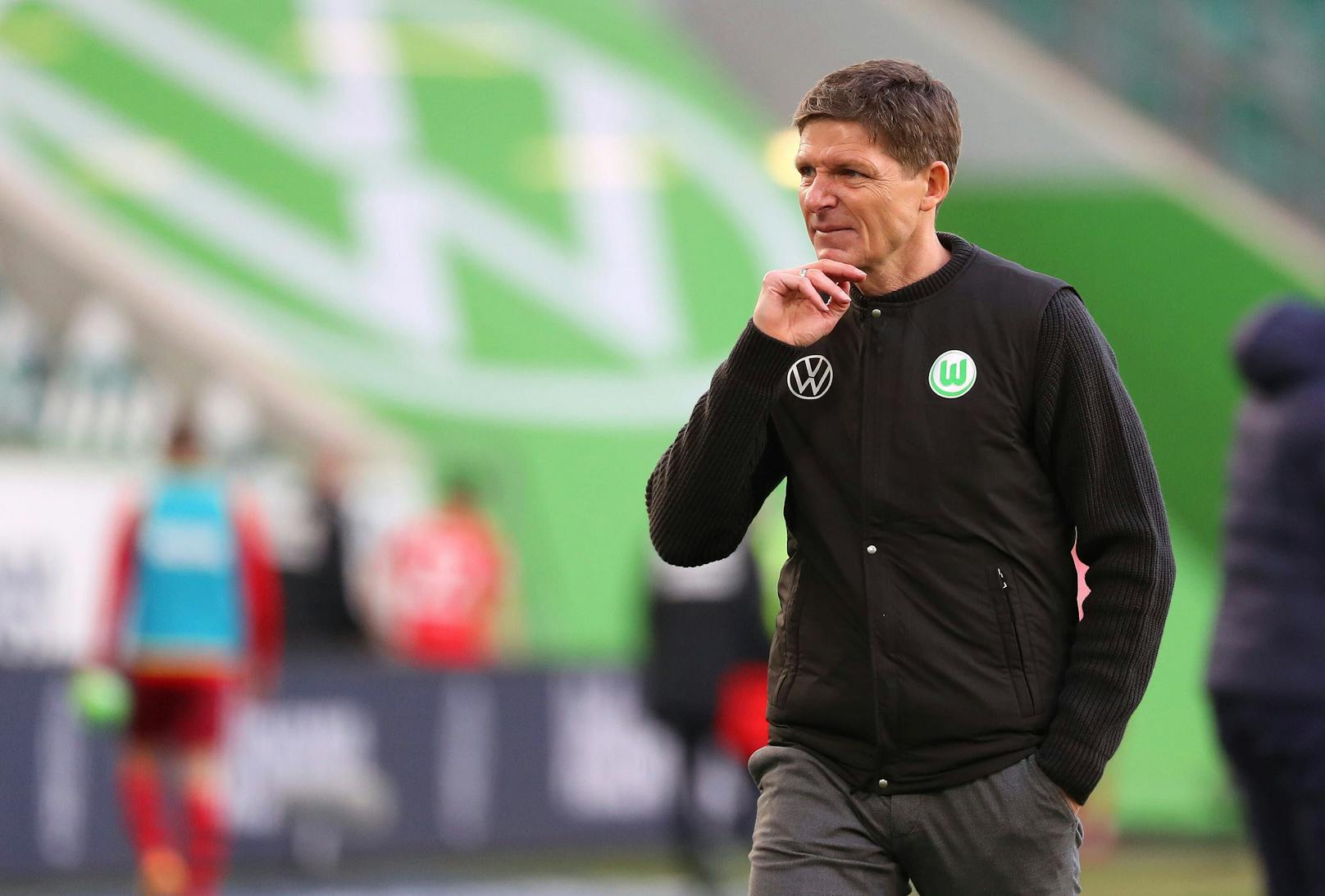 Wolfsburg-Coach Oliver Glasner. 