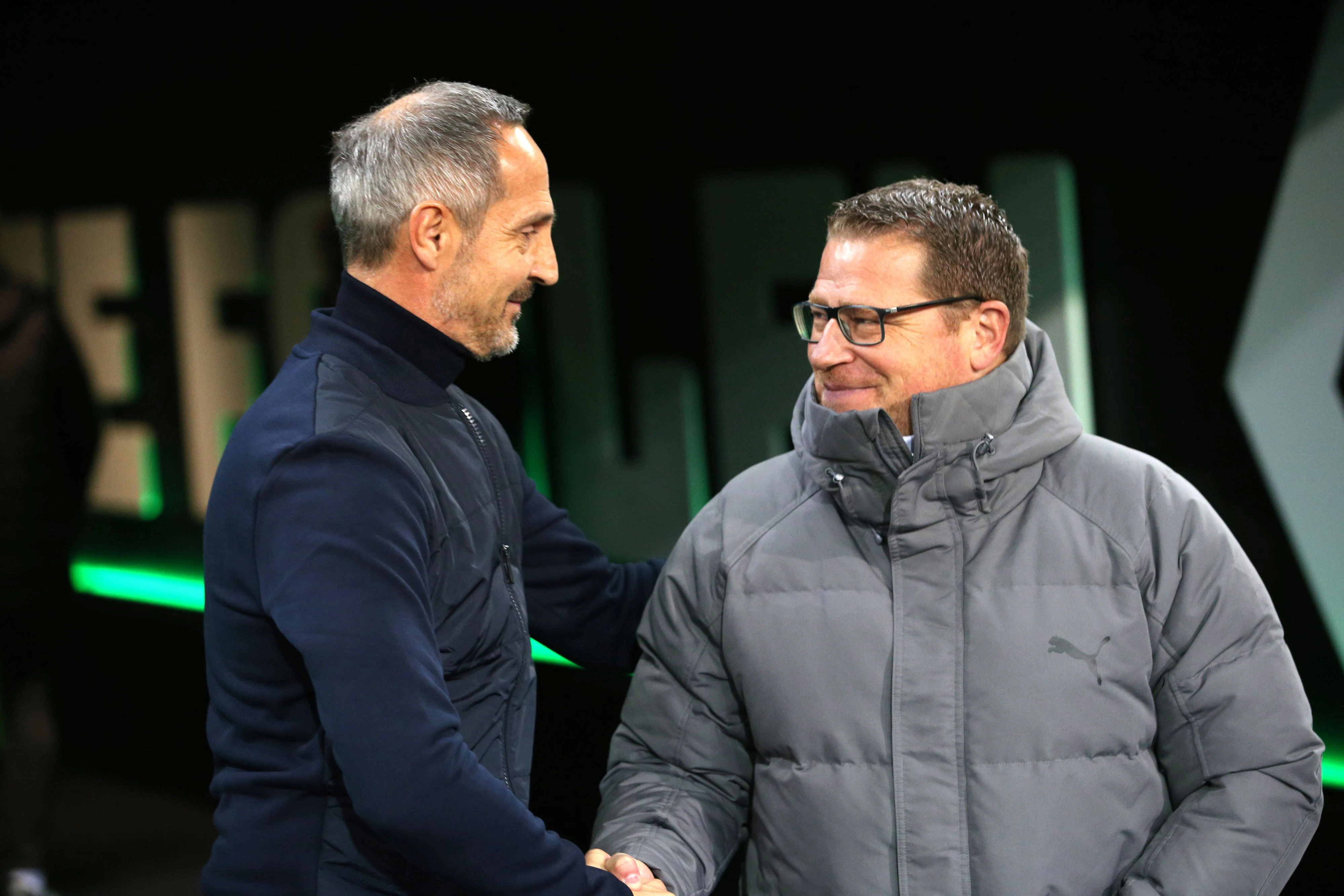 Max Eberl plaudert über den Wechsel von Adi Hütter. 