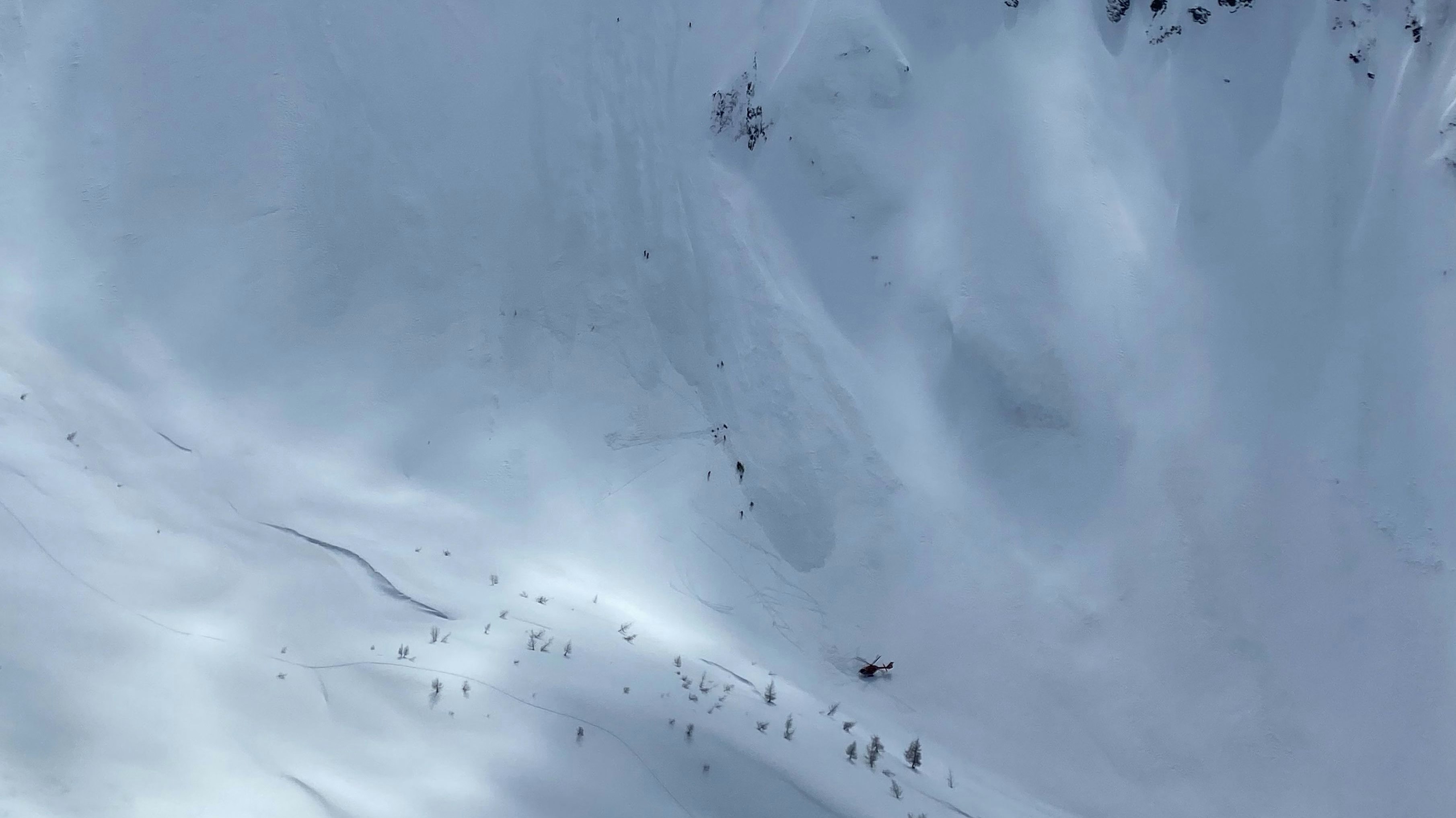 Ein Mann konnte nur noch tot geborgen werden.