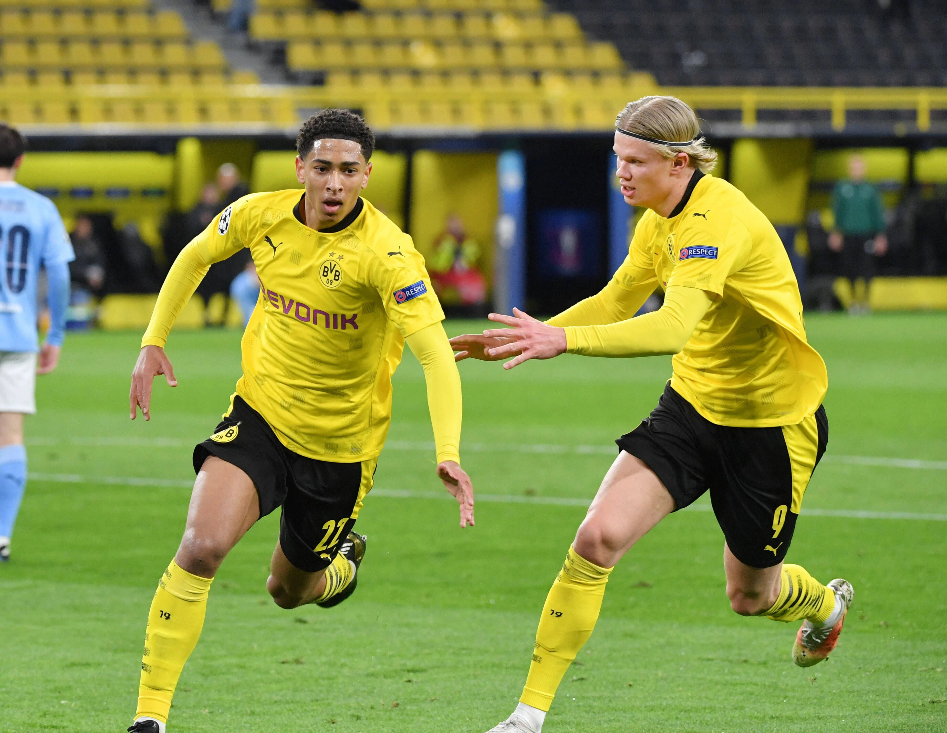 Dortmund-Star Jude Bellingham ist bei Chelsea ein Thema. 