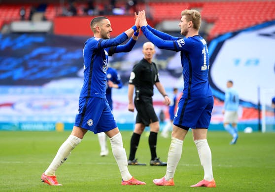 Chelsea steht im Finale des FA-Cups