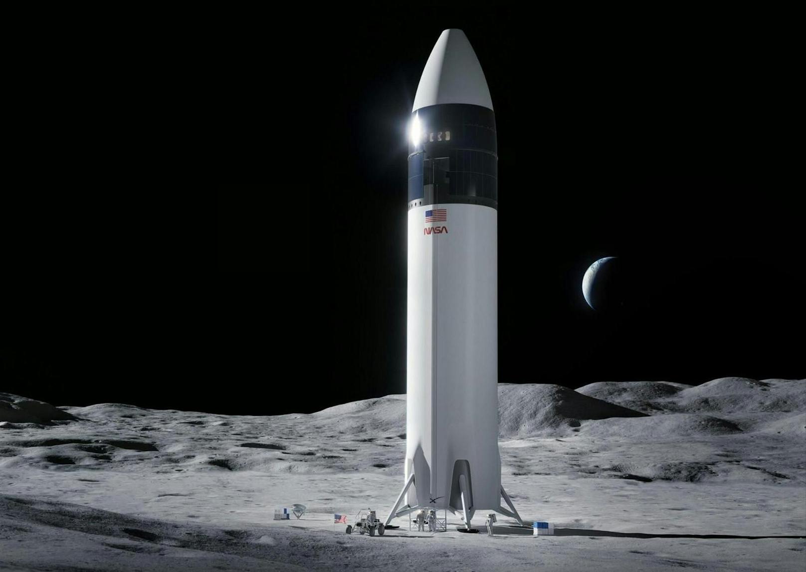 Mit SpaceX soll die erste Frau auf den Mond.