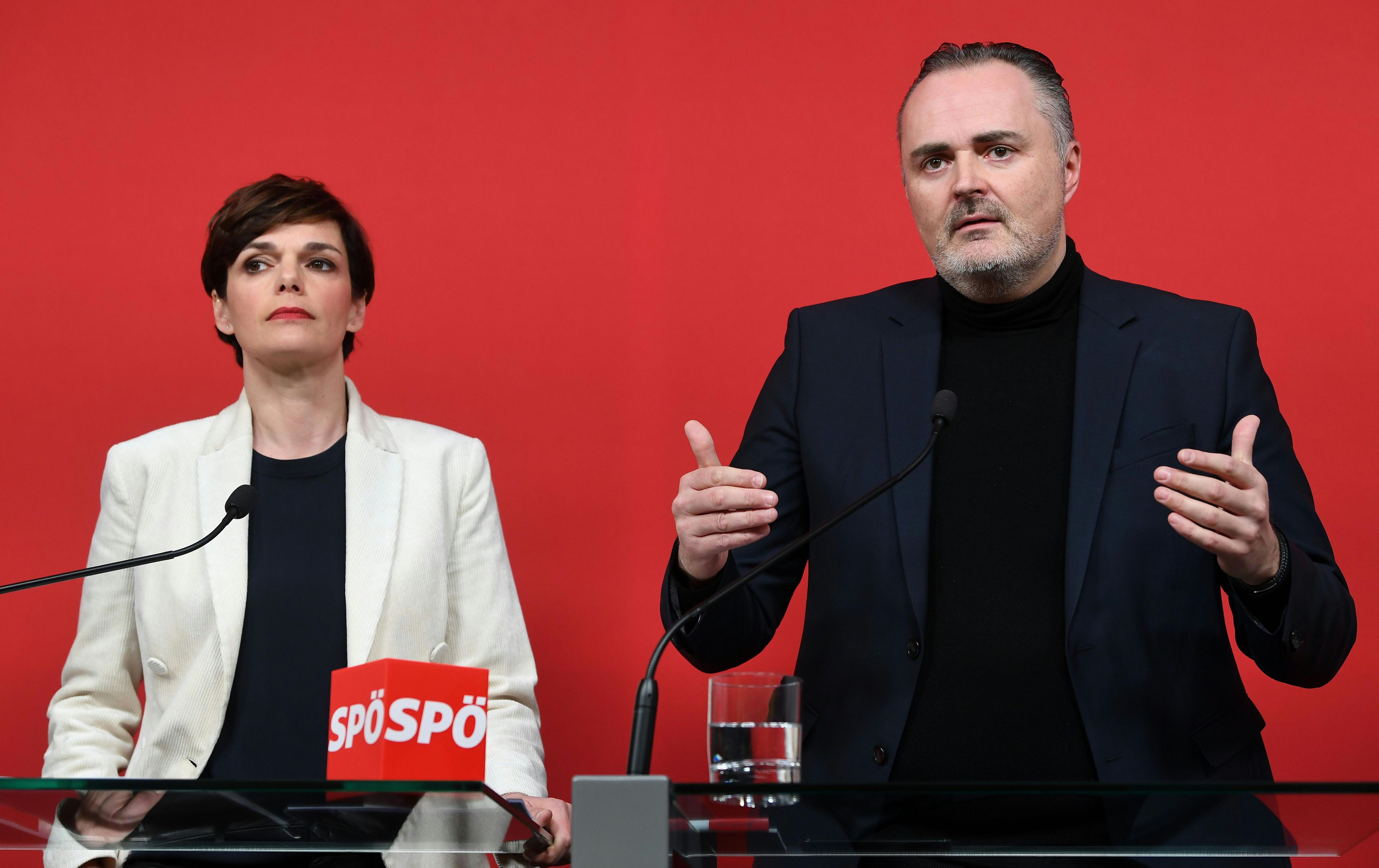 Pamela Rendi-Wagner kritisierte Hans Peter Doskozil