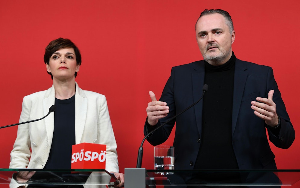 Pamela Rendi-Wagner kritisierte Landeshauptmann Hans Peter Doskozil scharf.