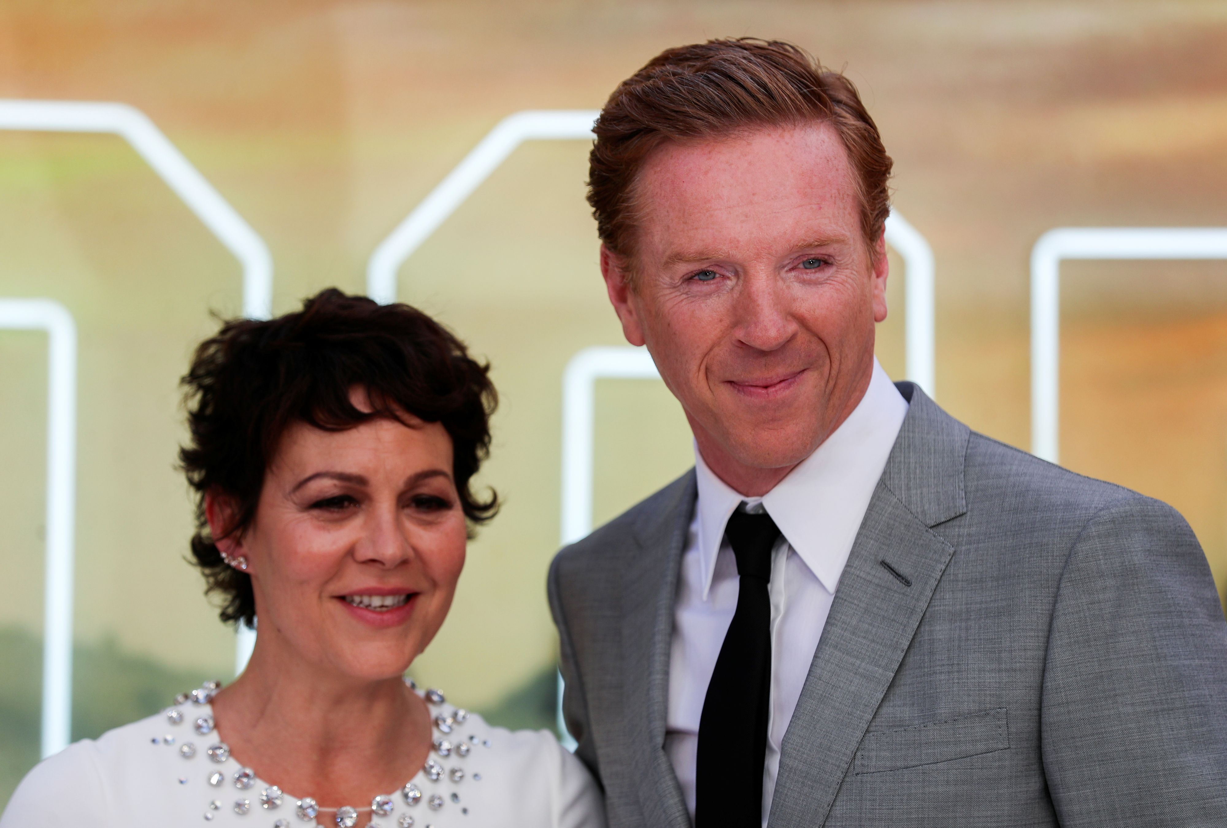 Damian Lewis und seine Frau Helen McCrory