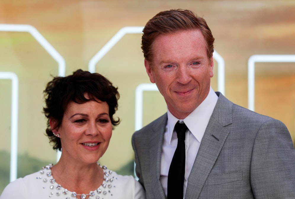 Damian Lewis und seine Frau Helen McCrory.