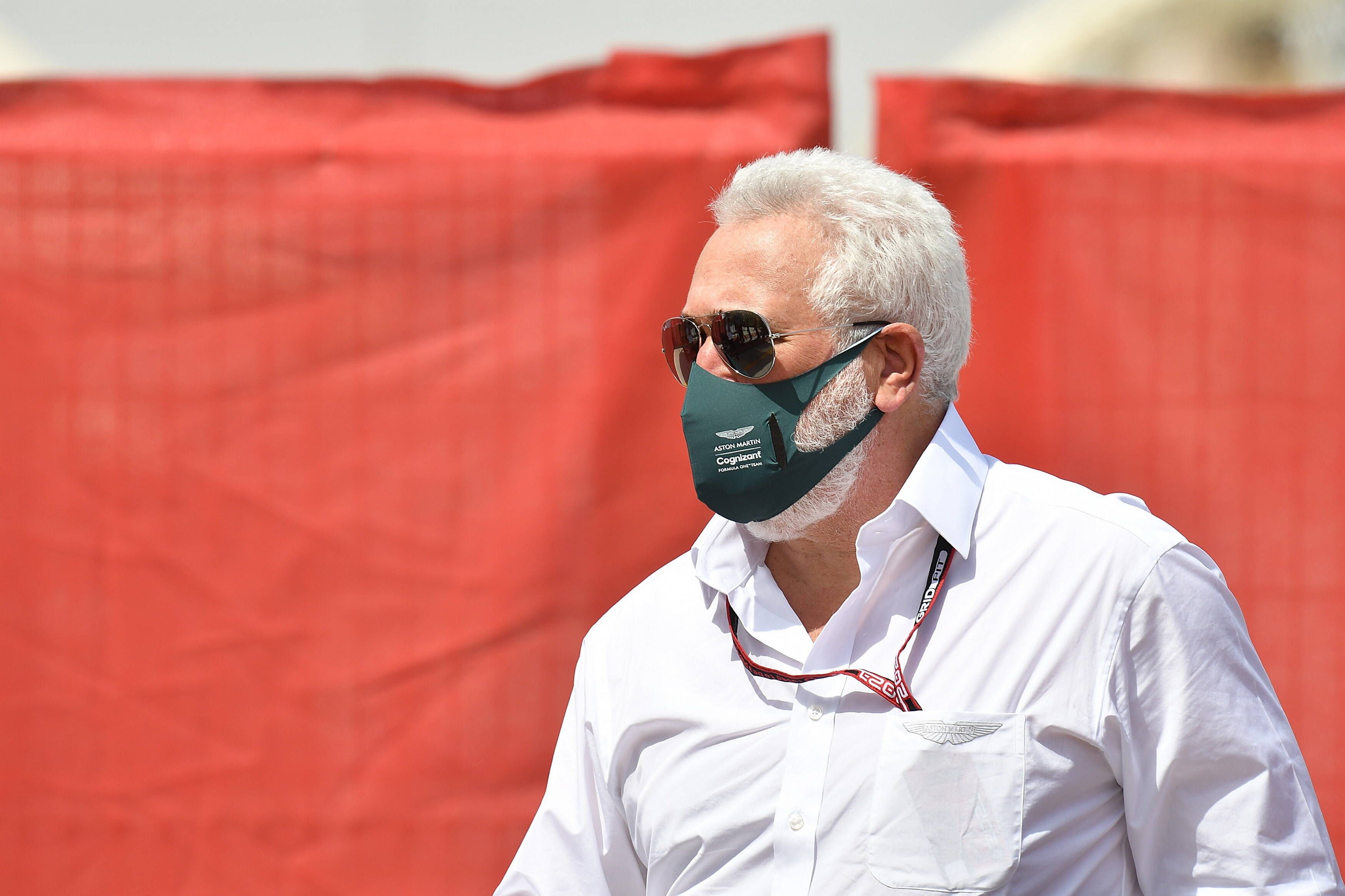 Aston-Martin-Besitzer Lawrence Stroll. 