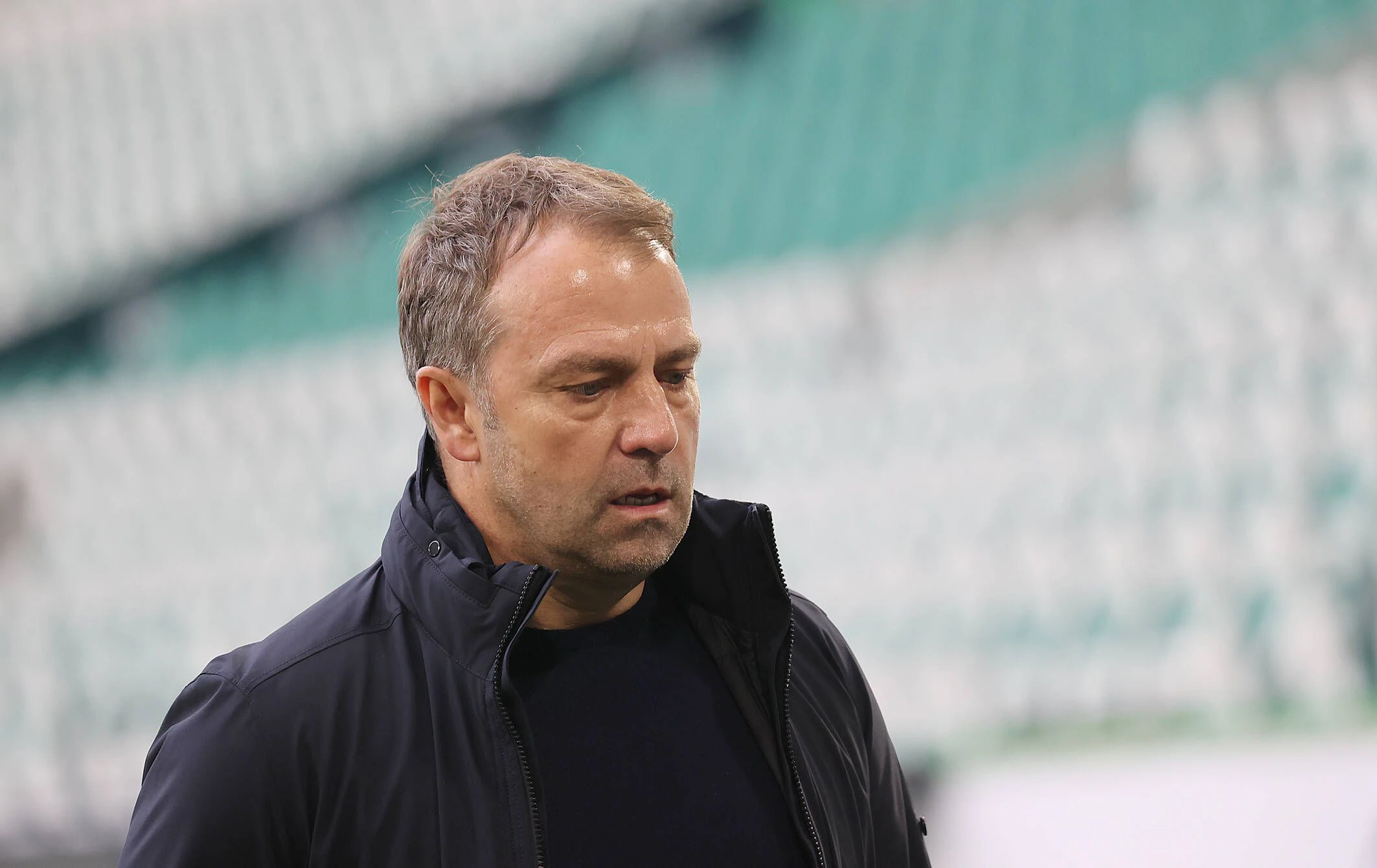 Bayern-Coach Hansi Flick will die Münchner verlassen. 