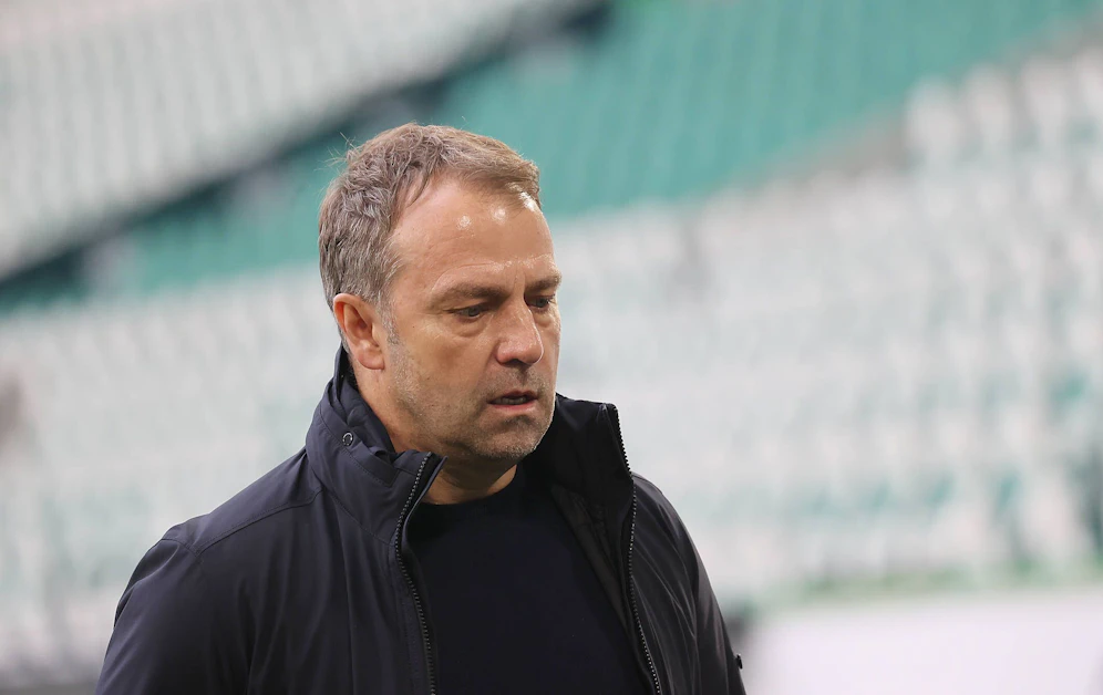 Bayern-Coach Hansi Flick will die Münchner verlassen. 