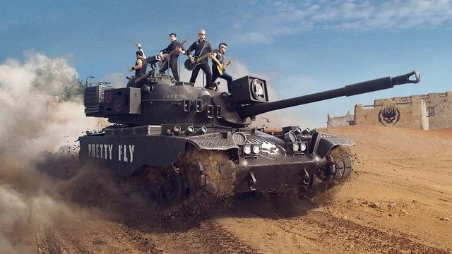 "World of Tanks" feiert The Offspring-Album.