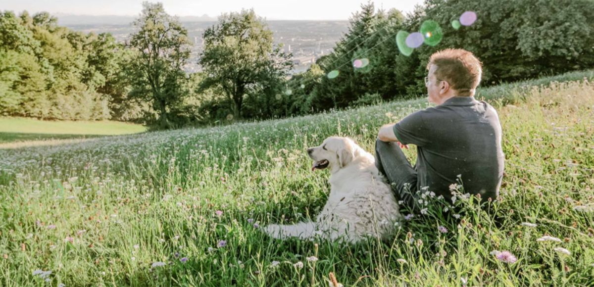 Rudi Anschober genießt die neue Freizeit mit Agur