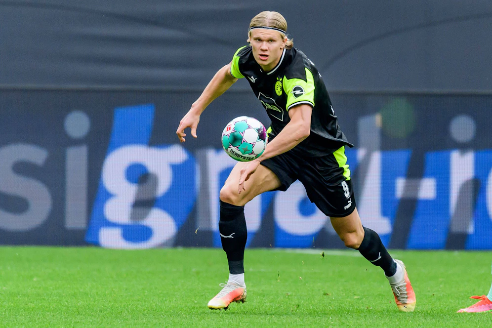 Erling Haaland war Dortmunds Matchwinner.