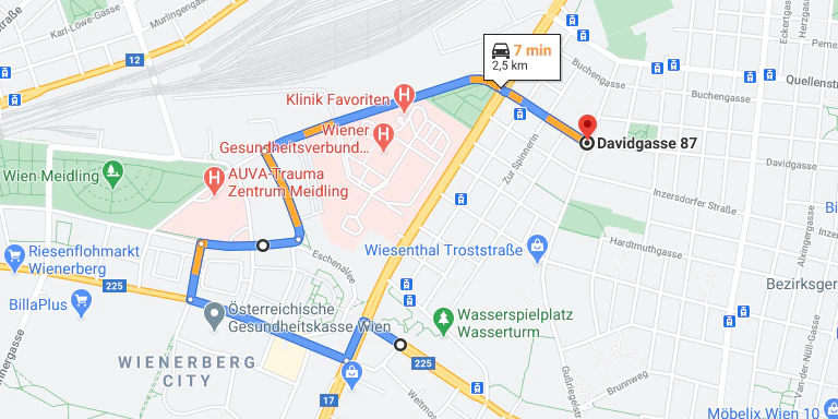 Das war die Fluchtroute des Rasers