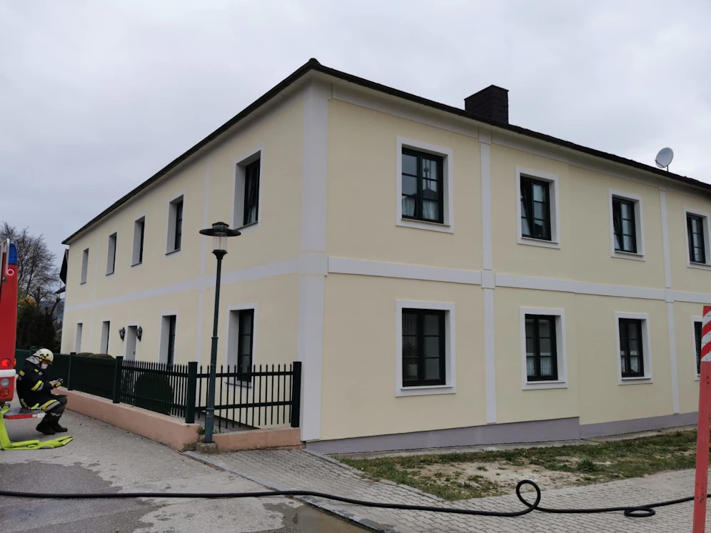 Wohnhausbrand in Hürm