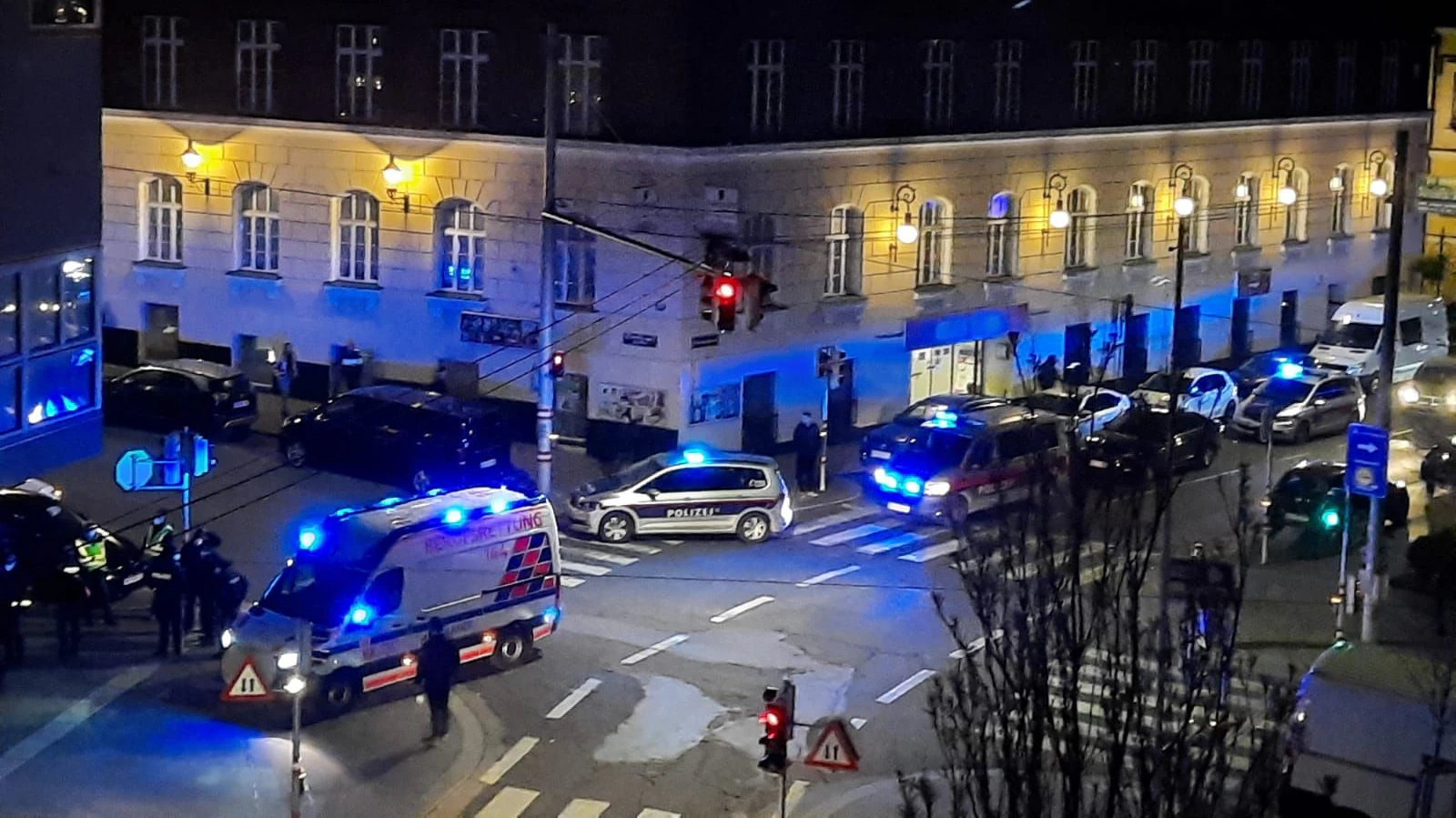 Für zwei Wiener nahm ein Straßenrennen ein böses Ende