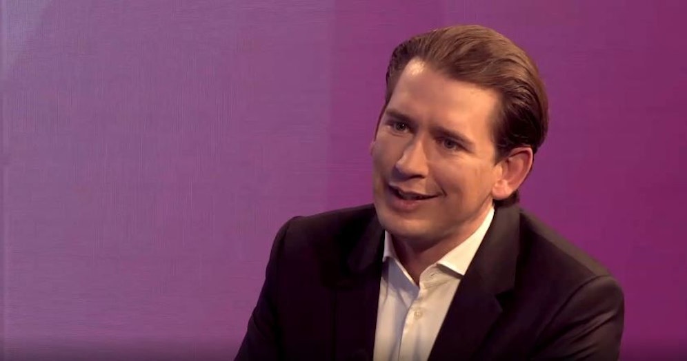 Sebastian Kurz outet sich im Interview mit 