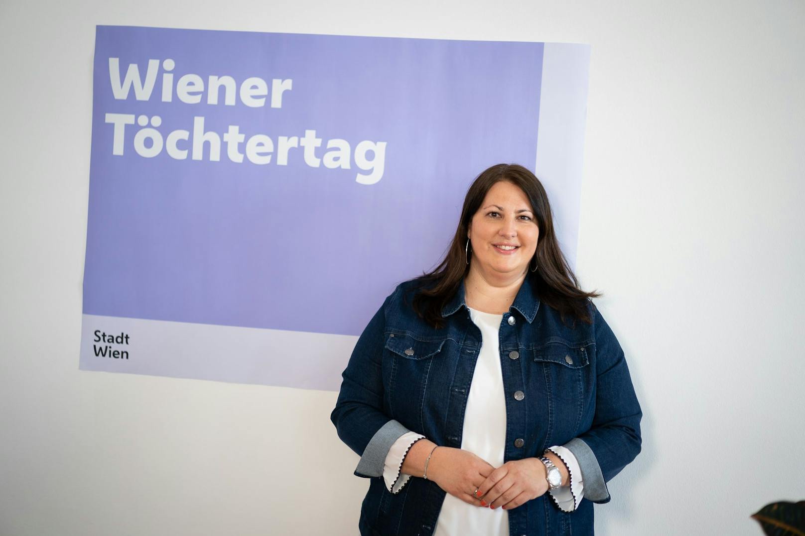 Vizebürgermeisterin und Frauenstadträtin Kathrin Gaal (SPÖ) lädt zum digitalen Töchtertag.