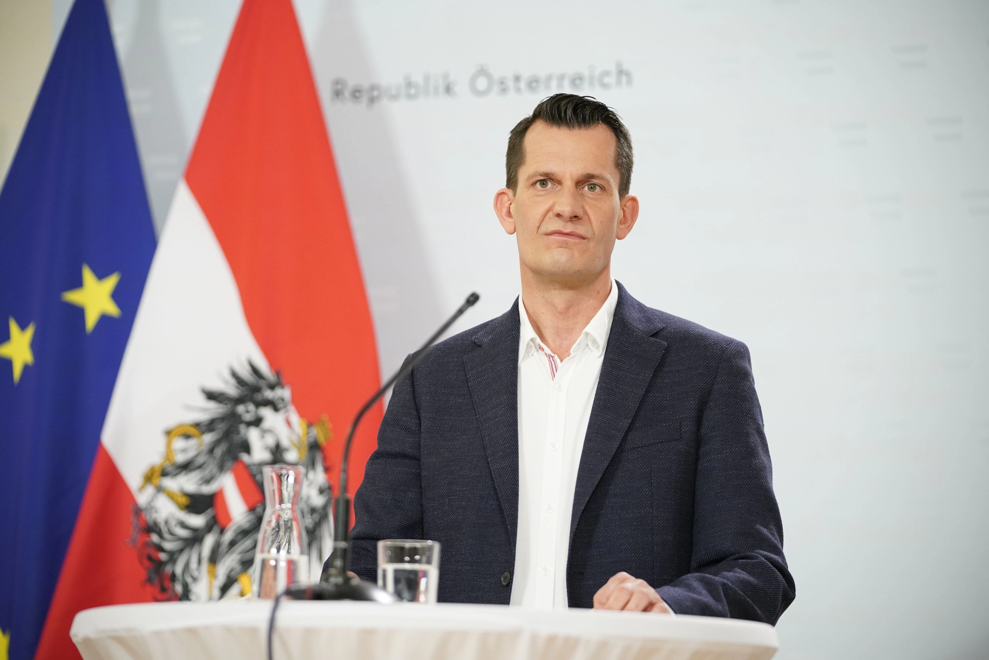 Ab Montag Gesundheitsminister: Wolfgang Mückstein.