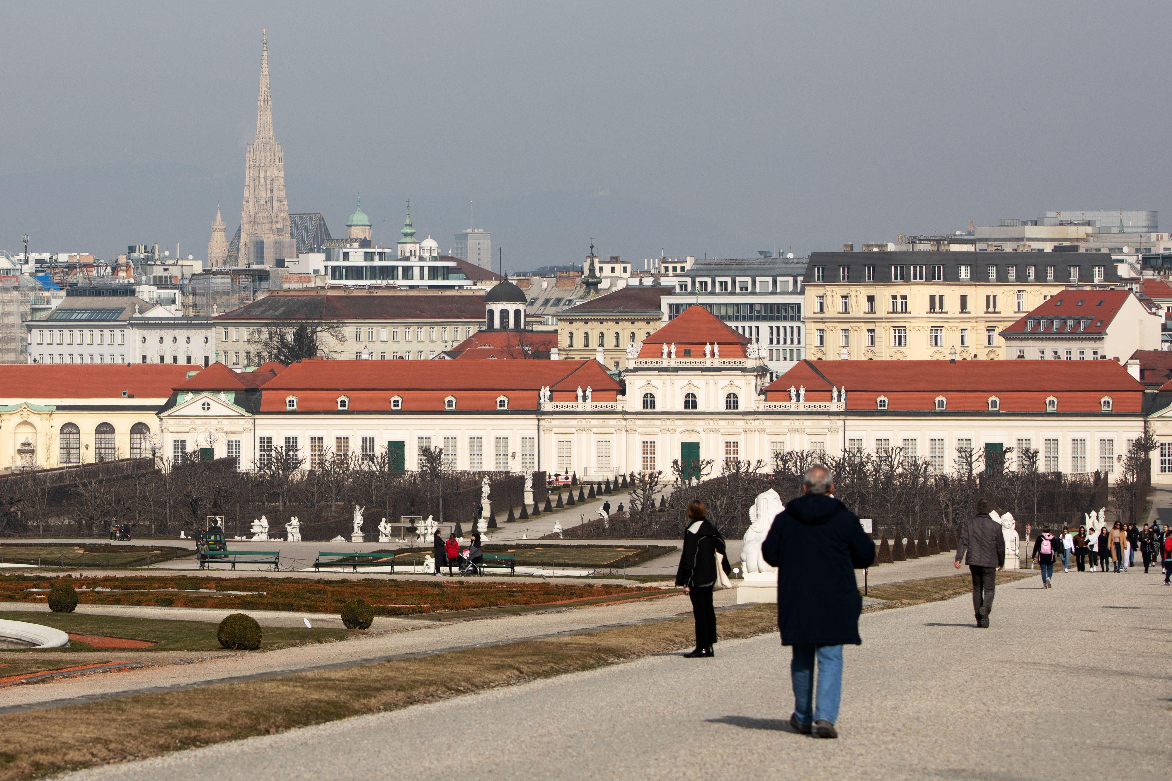 Auch in der Bundeshauptstadt Wien steigen die Temperaturen.